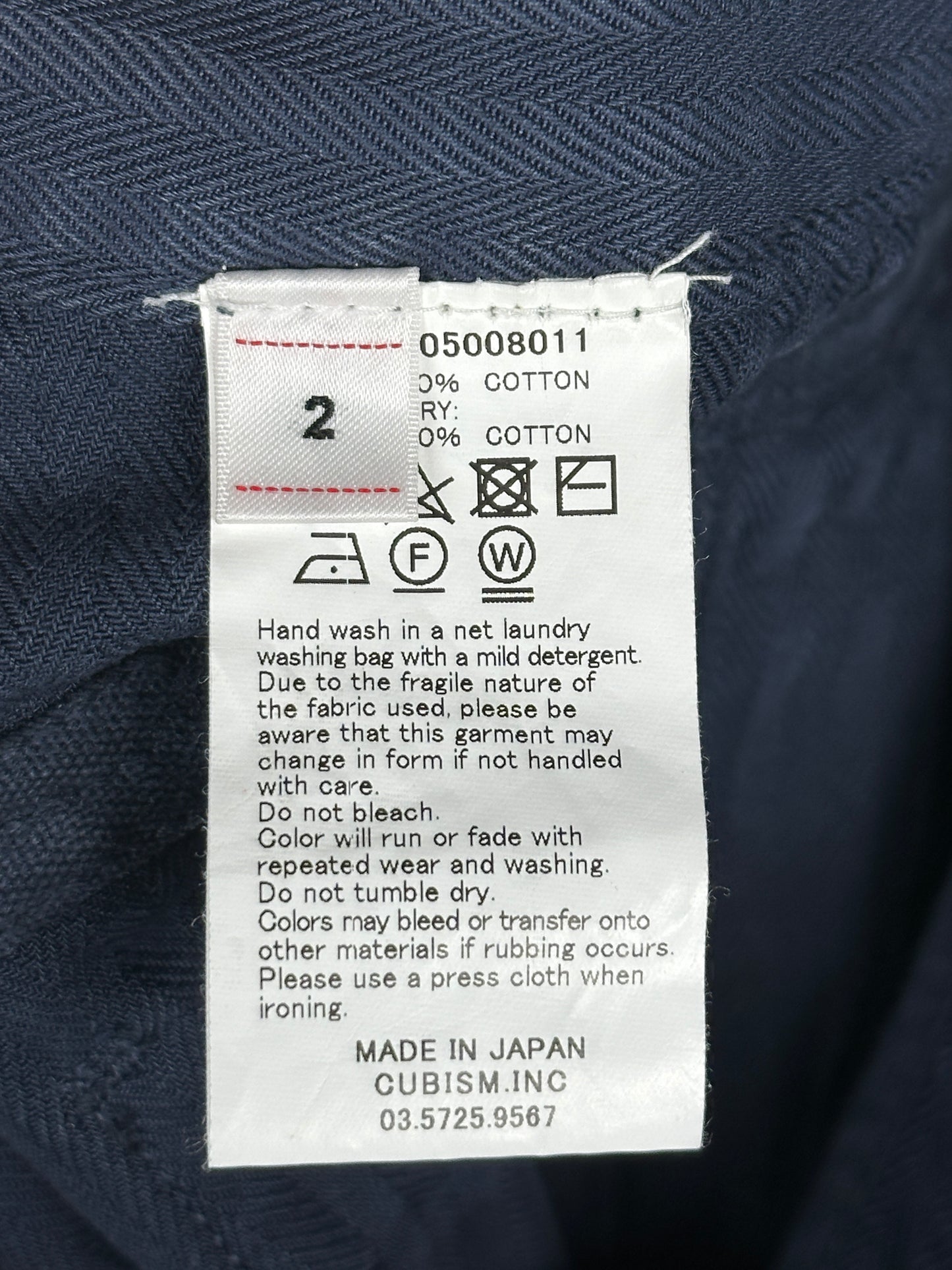 SS19 Tioga Cargo Pants (Herringbone)