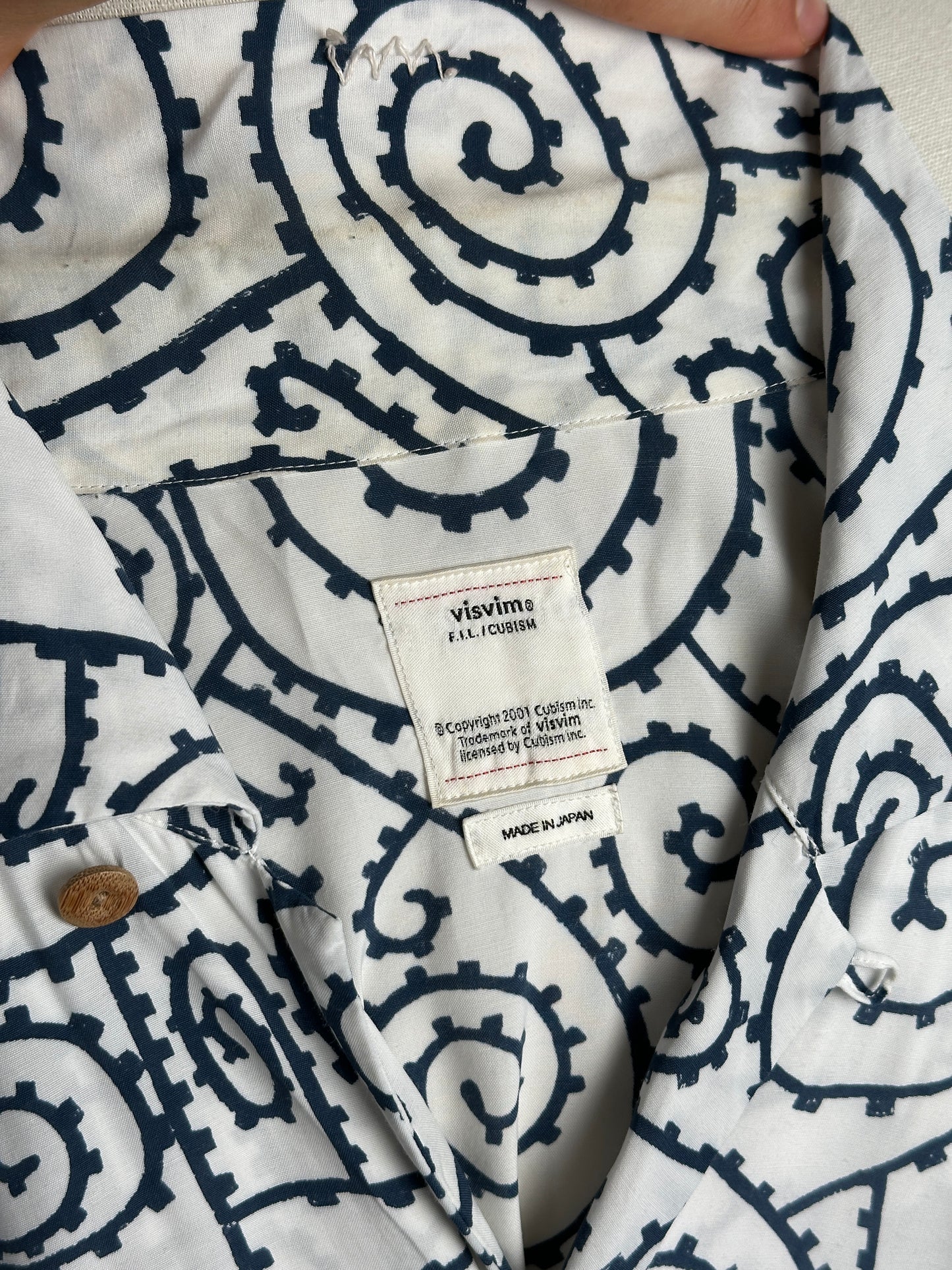 SS18 Duke Shirt Foliage S/S