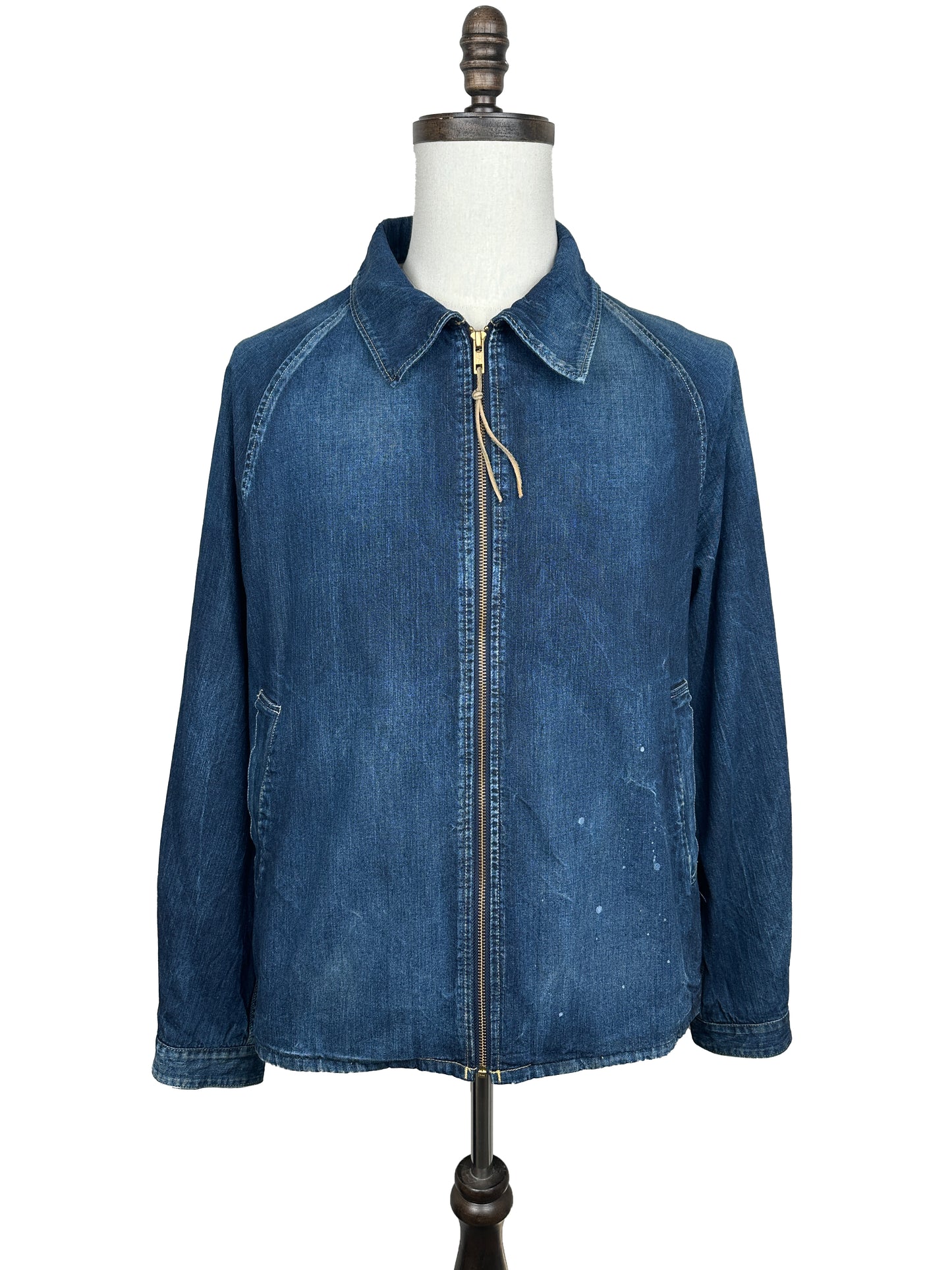 FW20 SS Peyton Swing Top Dry Denim *F.I.L. Exclusive