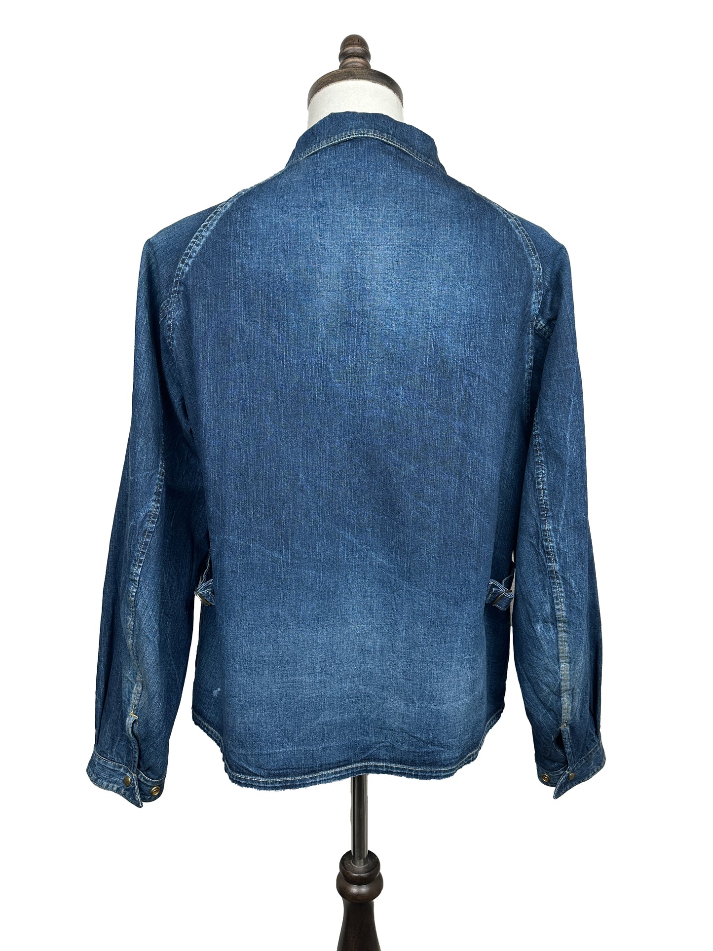 FW20 SS Peyton Swing Top Dry Denim *F.I.L. Exclusive