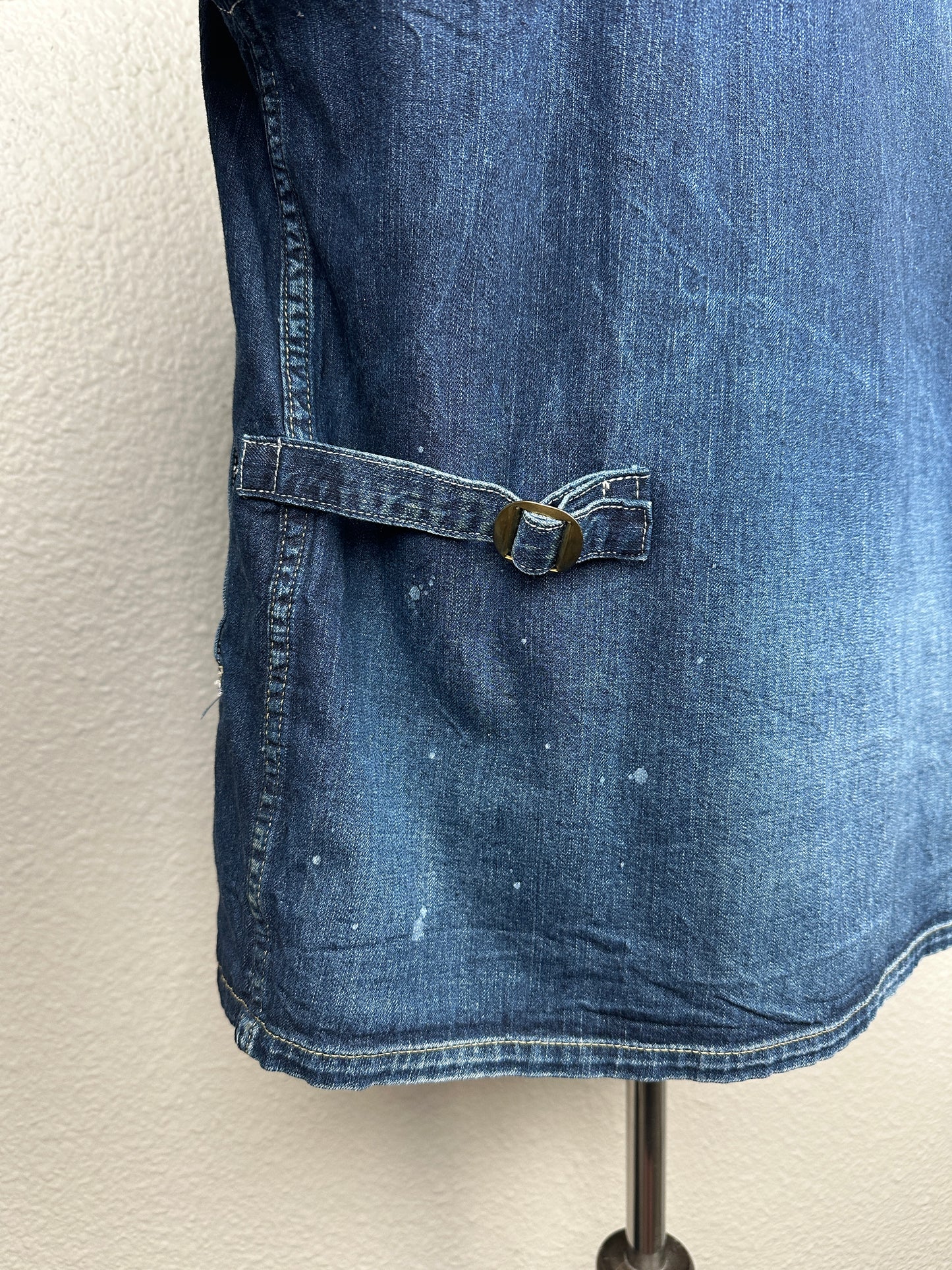 FW20 SS Peyton Swing Top Dry Denim *F.I.L. Exclusive