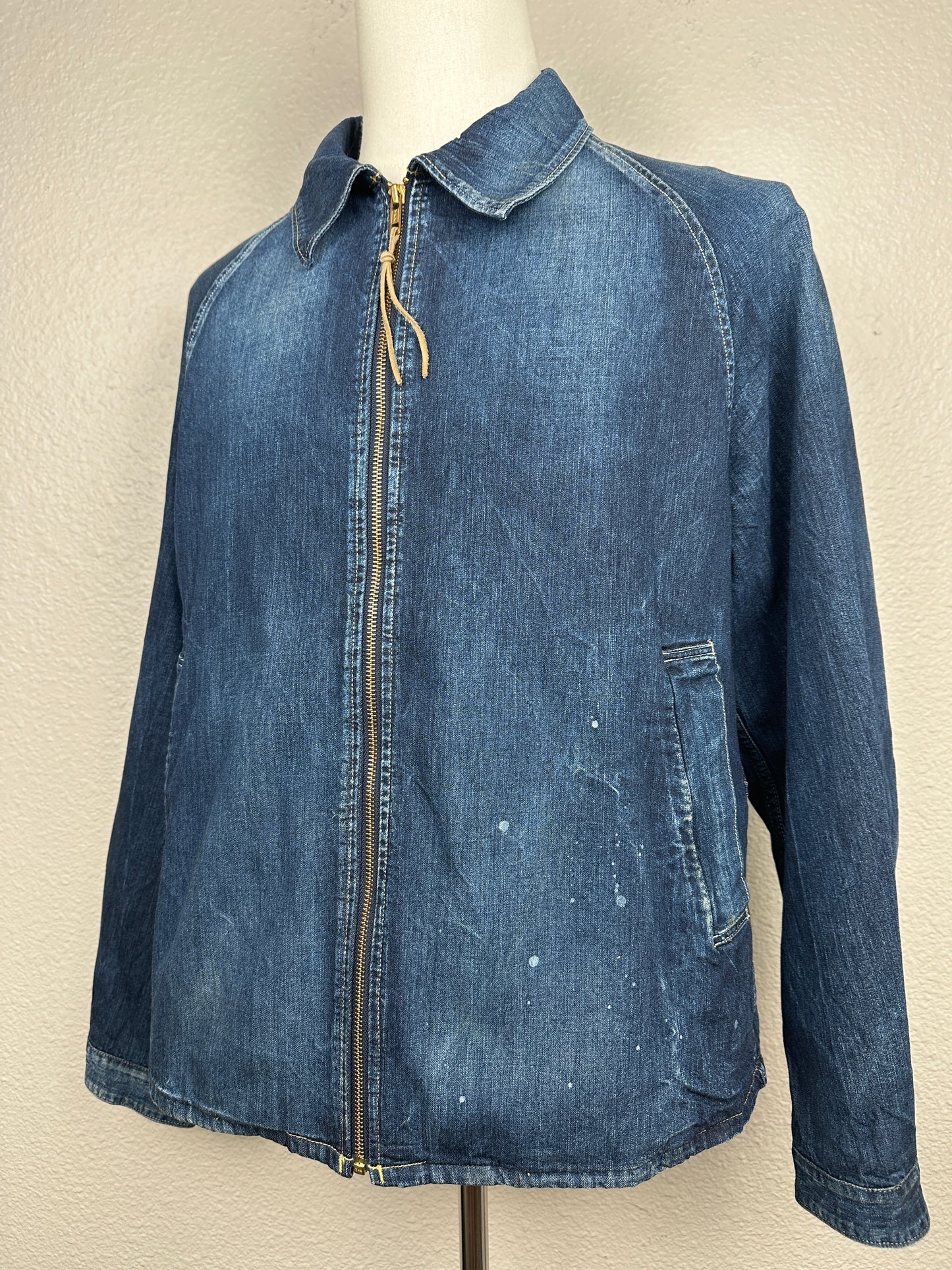 FW20 SS Peyton Swing Top Dry Denim *F.I.L. Exclusive
