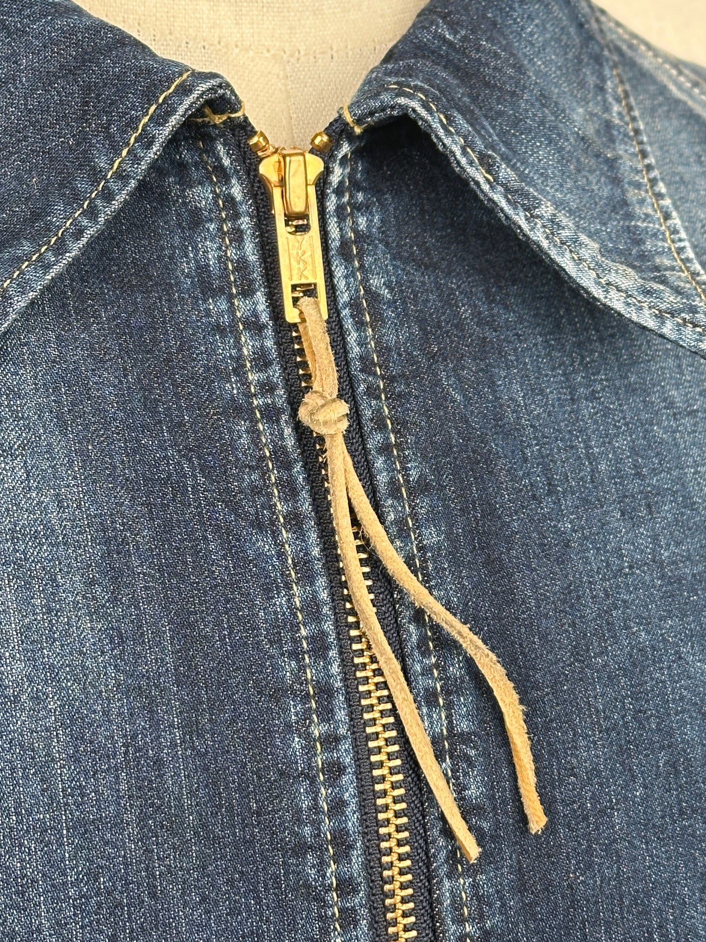 FW20 SS Peyton Swing Top Dry Denim *F.I.L. Exclusive