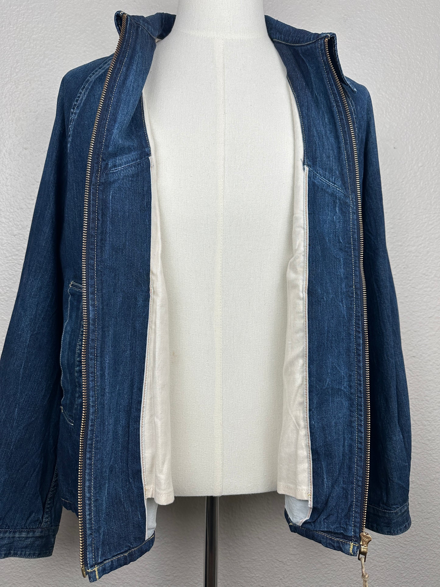 FW20 SS Peyton Swing Top Dry Denim *F.I.L. Exclusive