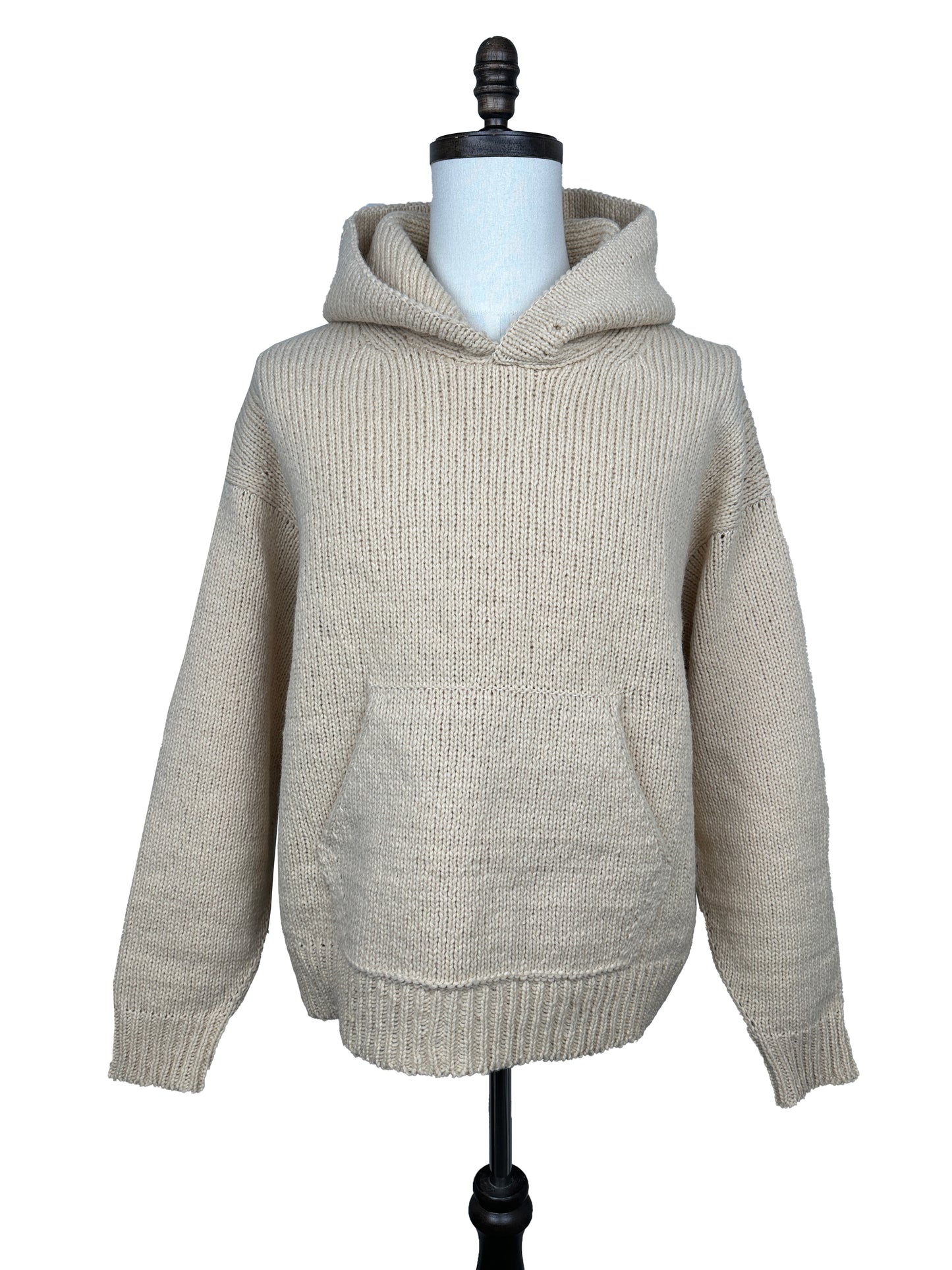 FW23 Amplus SB Knit Hoodie P.O.