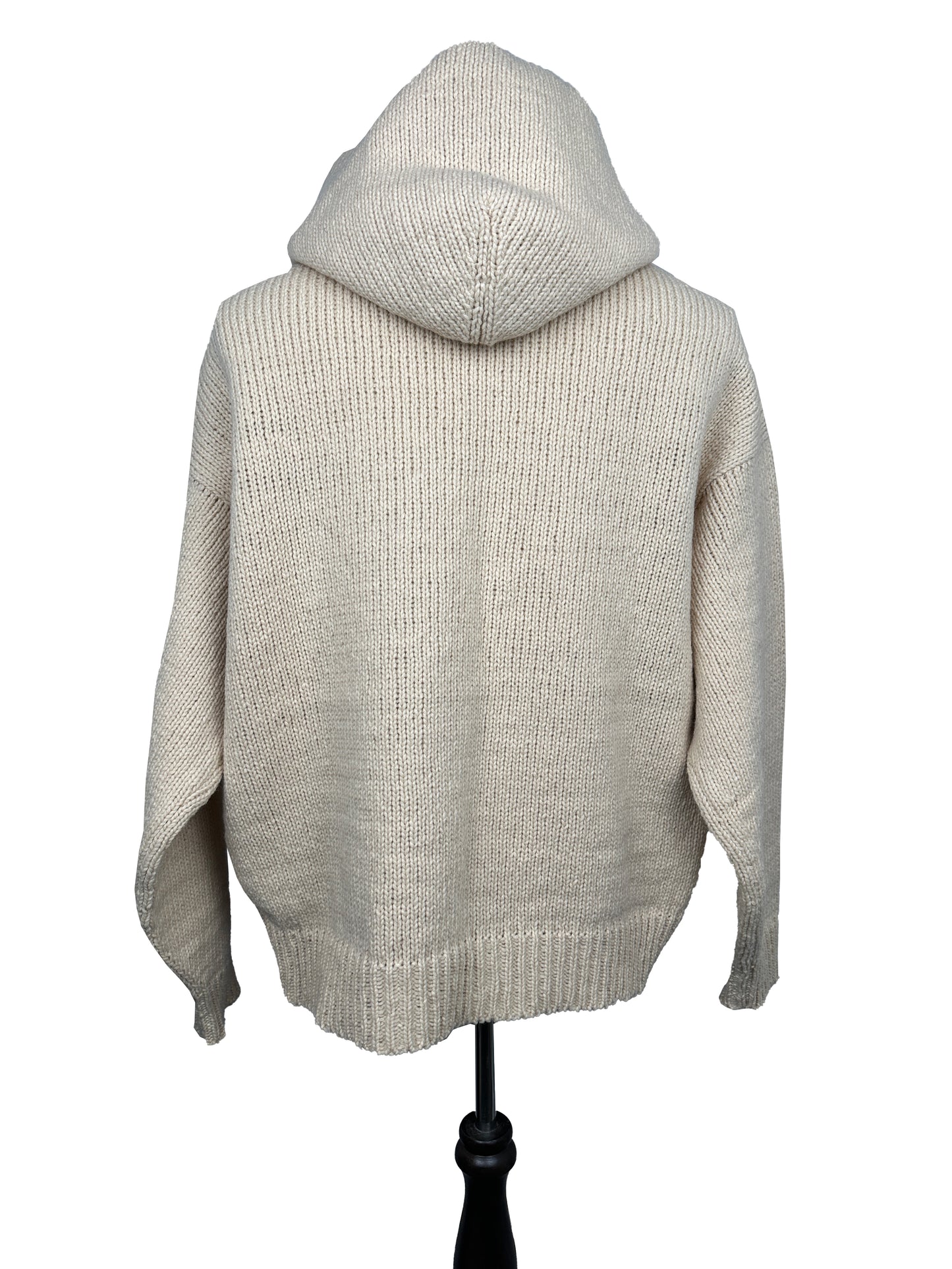 FW23 Amplus SB Knit Hoodie P.O.
