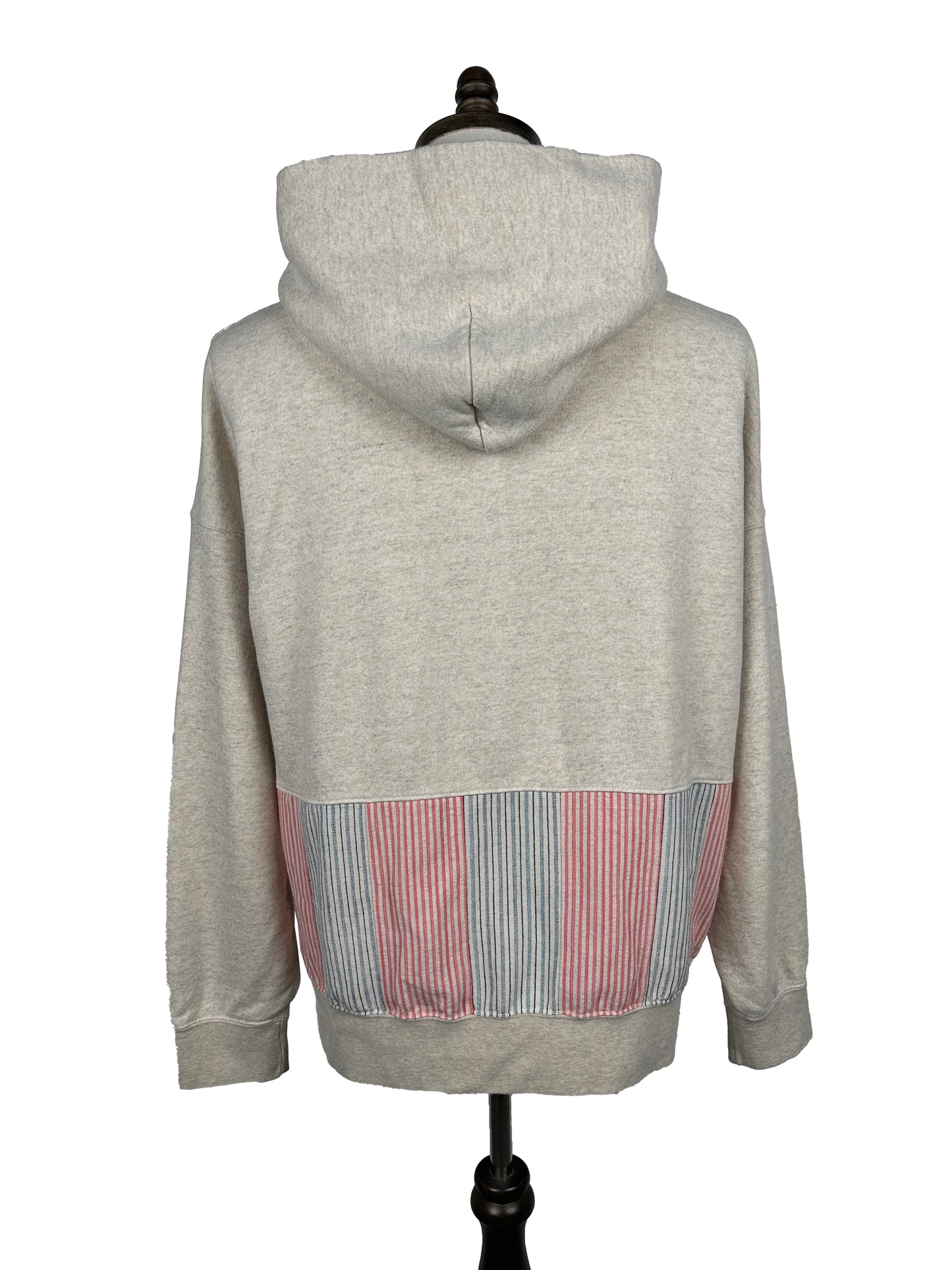 FW19 SPOT Jumbo Hoodie P.O. Stripes