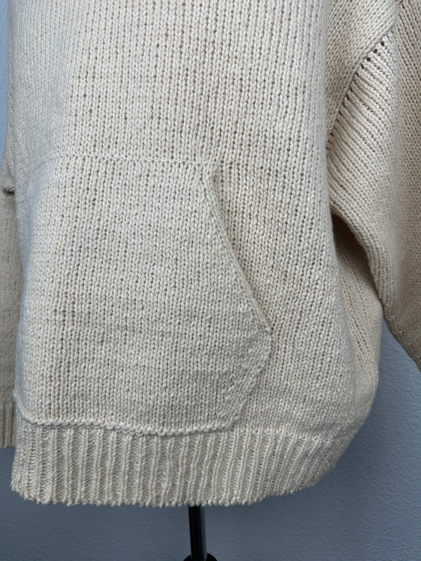 FW23 Amplus SB Knit Hoodie P.O.