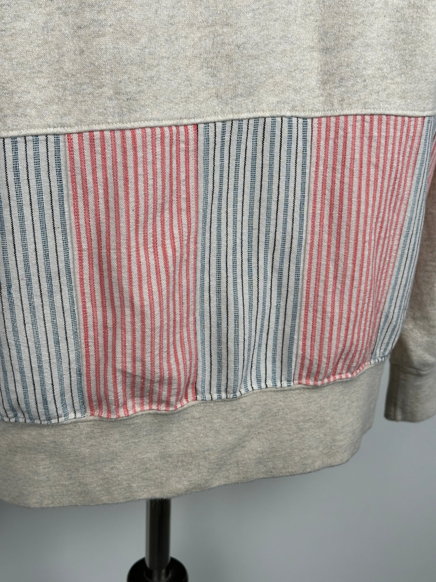 FW19 SPOT Jumbo Hoodie P.O. Stripes