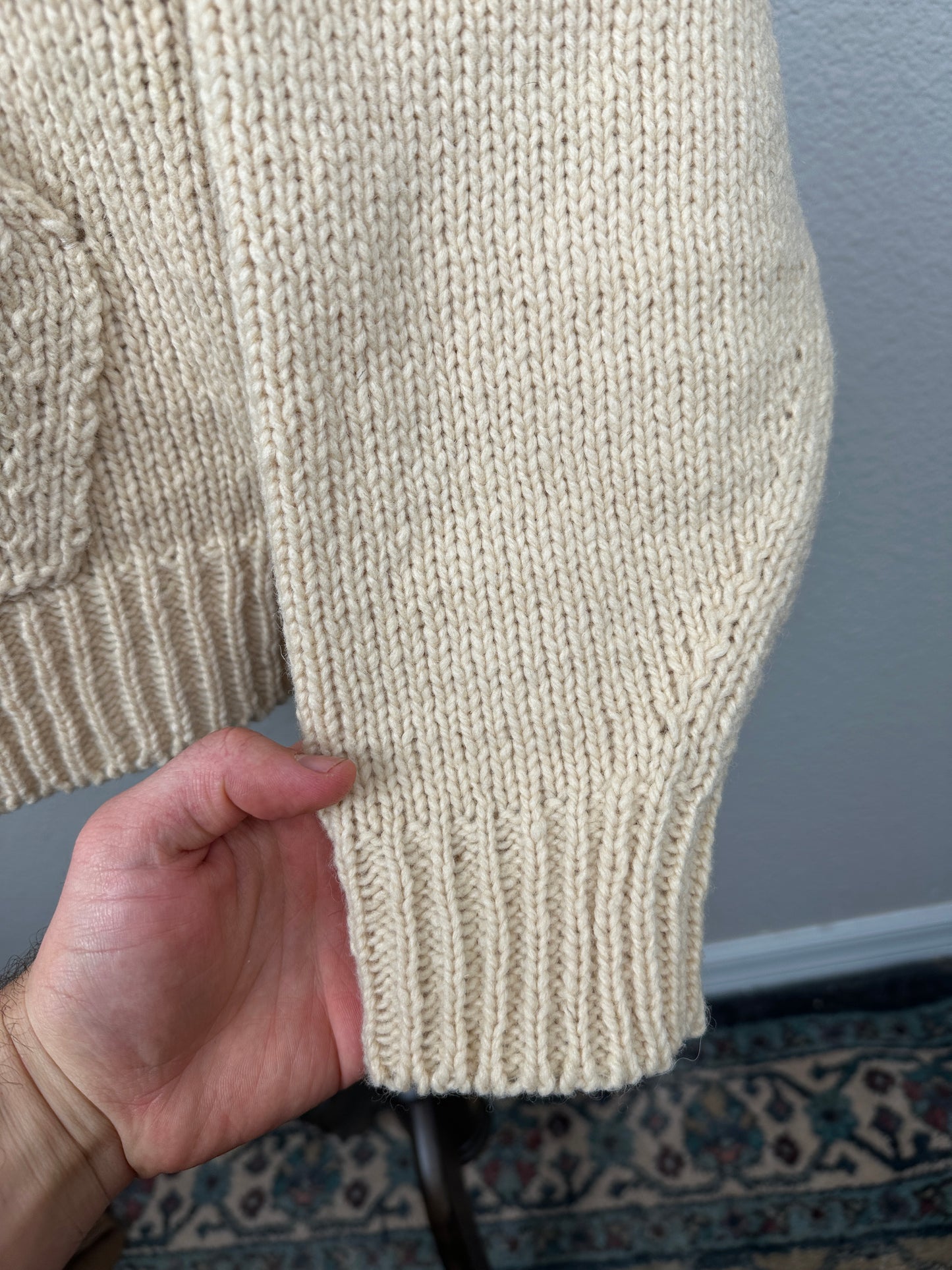 FW23 Amplus SB Knit Hoodie P.O.