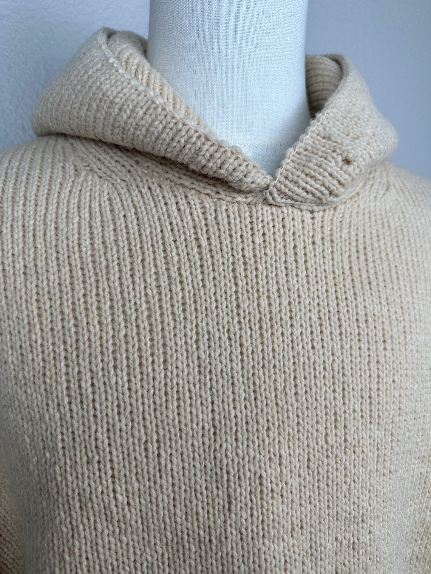 FW23 Amplus SB Knit Hoodie P.O.