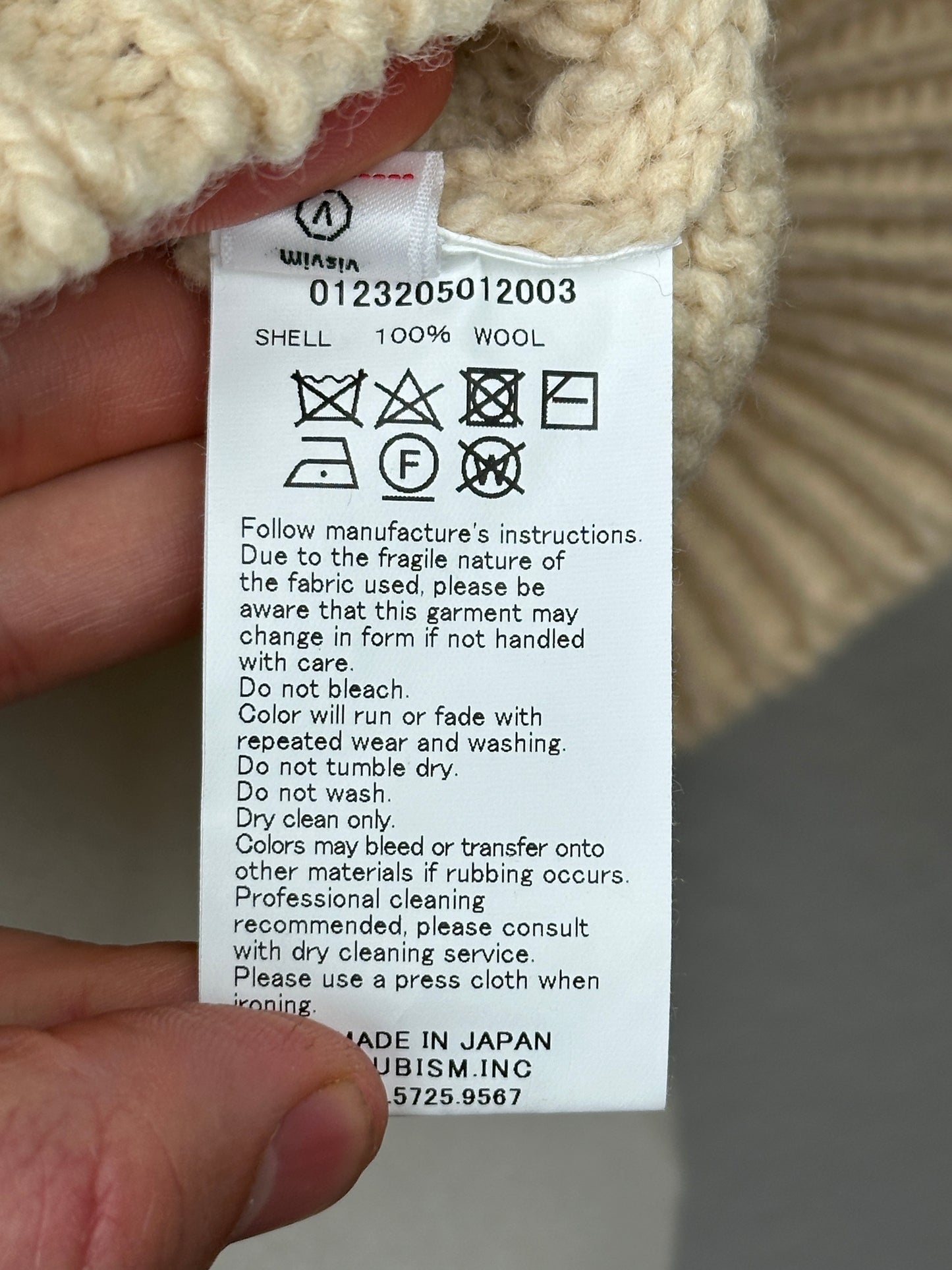 FW23 Amplus SB Knit Hoodie P.O.