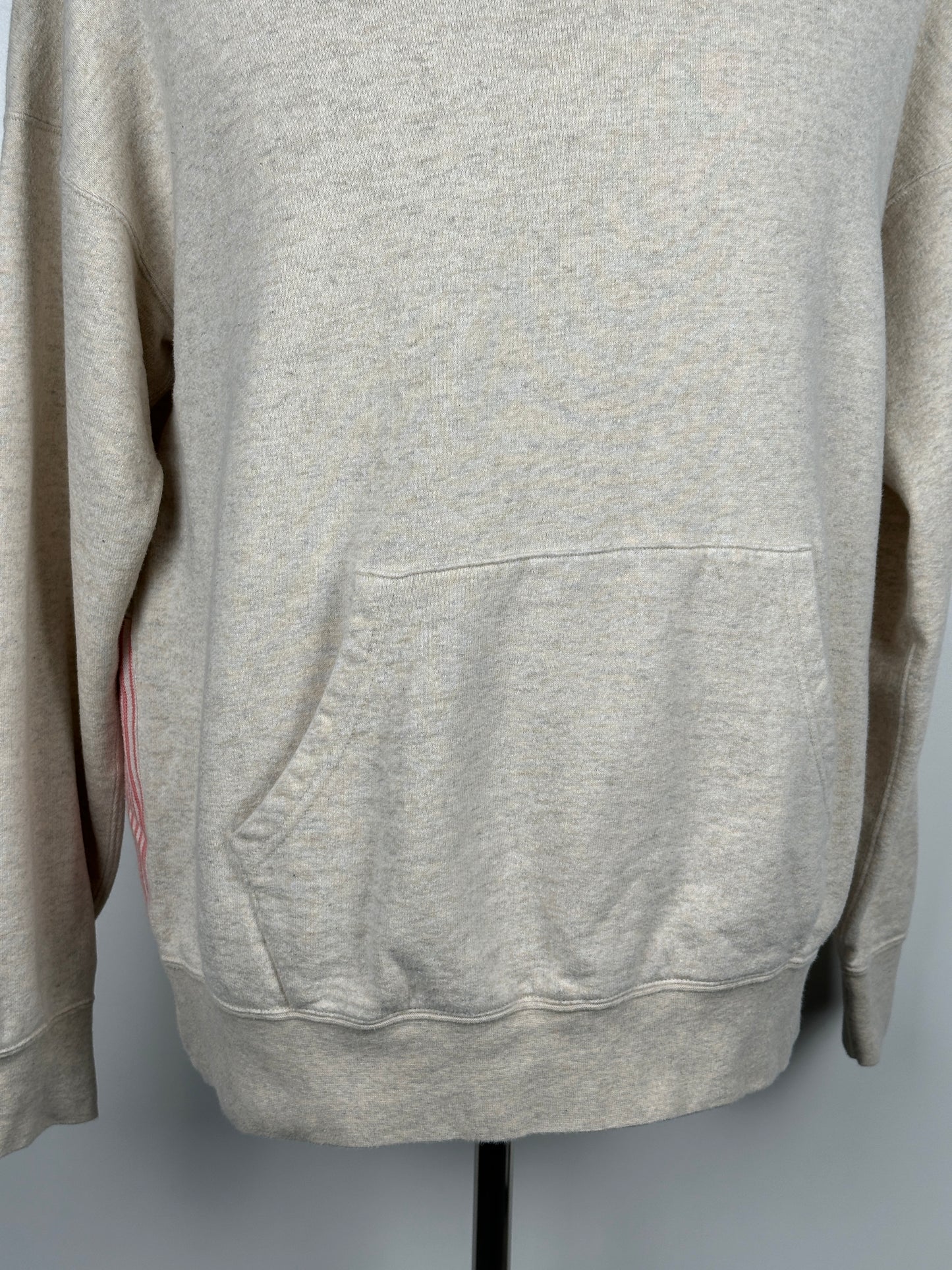 FW19 SPOT Jumbo Hoodie P.O. Stripes