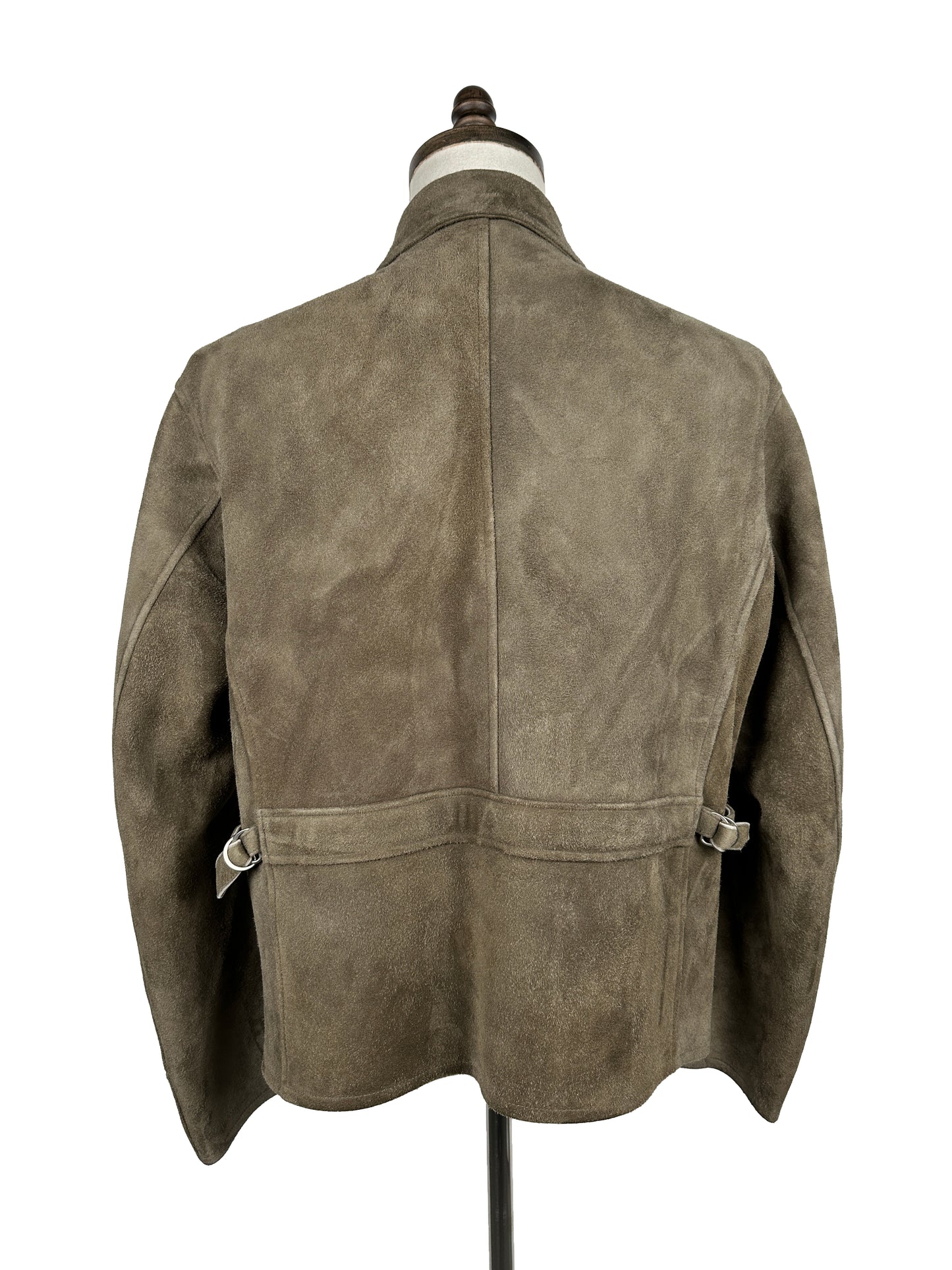 SS23 Leather Sports Jacket