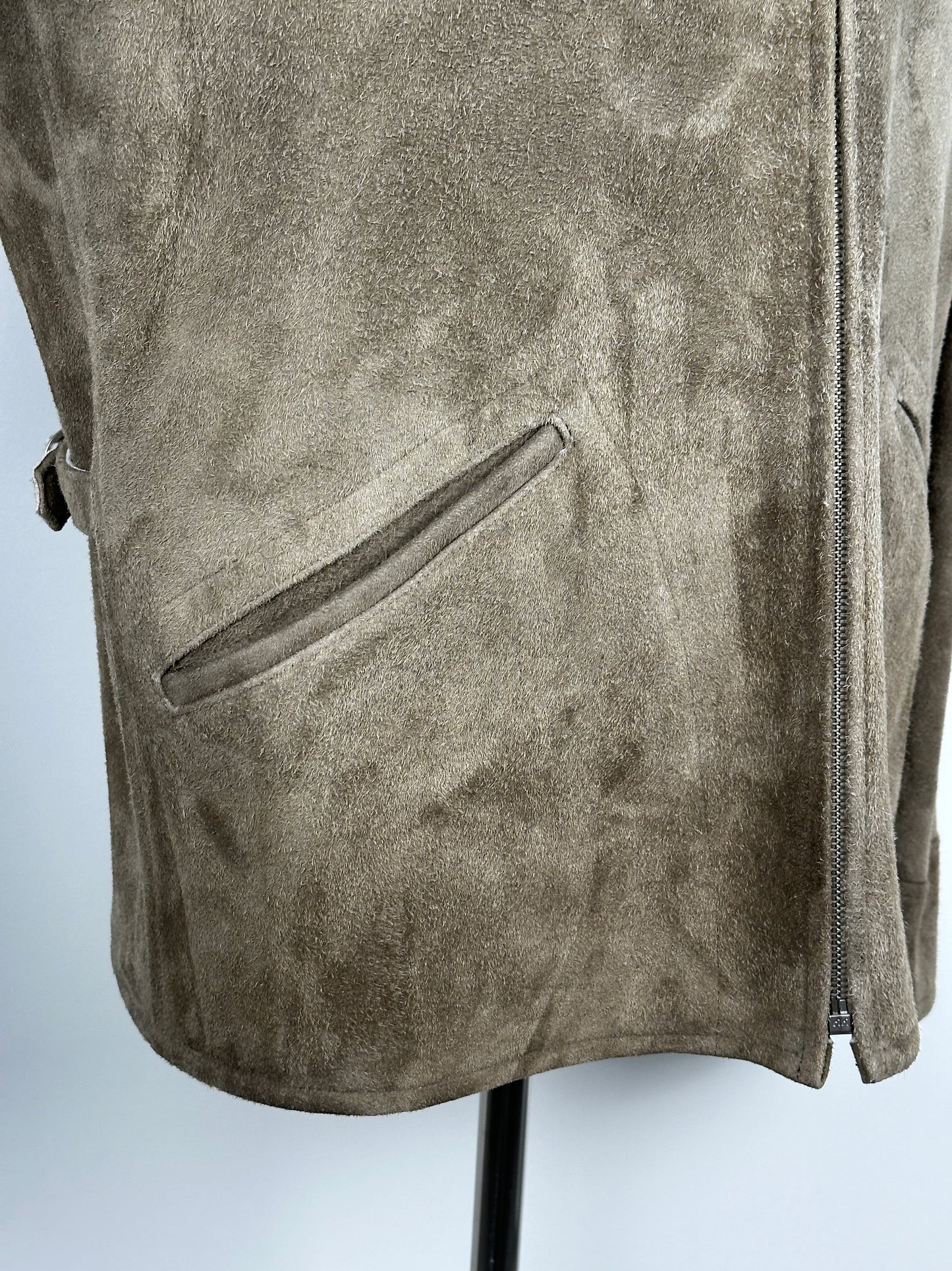 SS23 Leather Sports Jacket