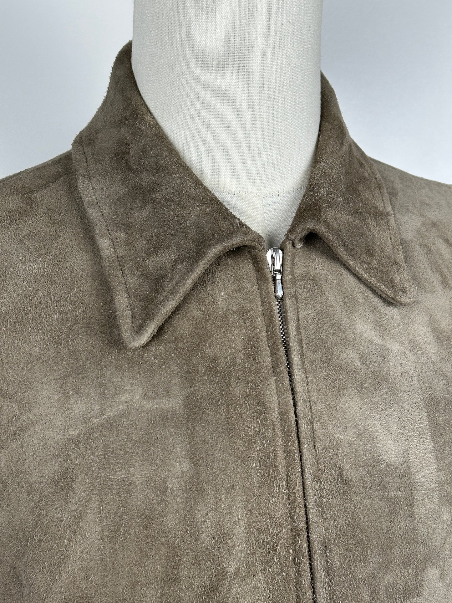 SS23 Leather Sports Jacket
