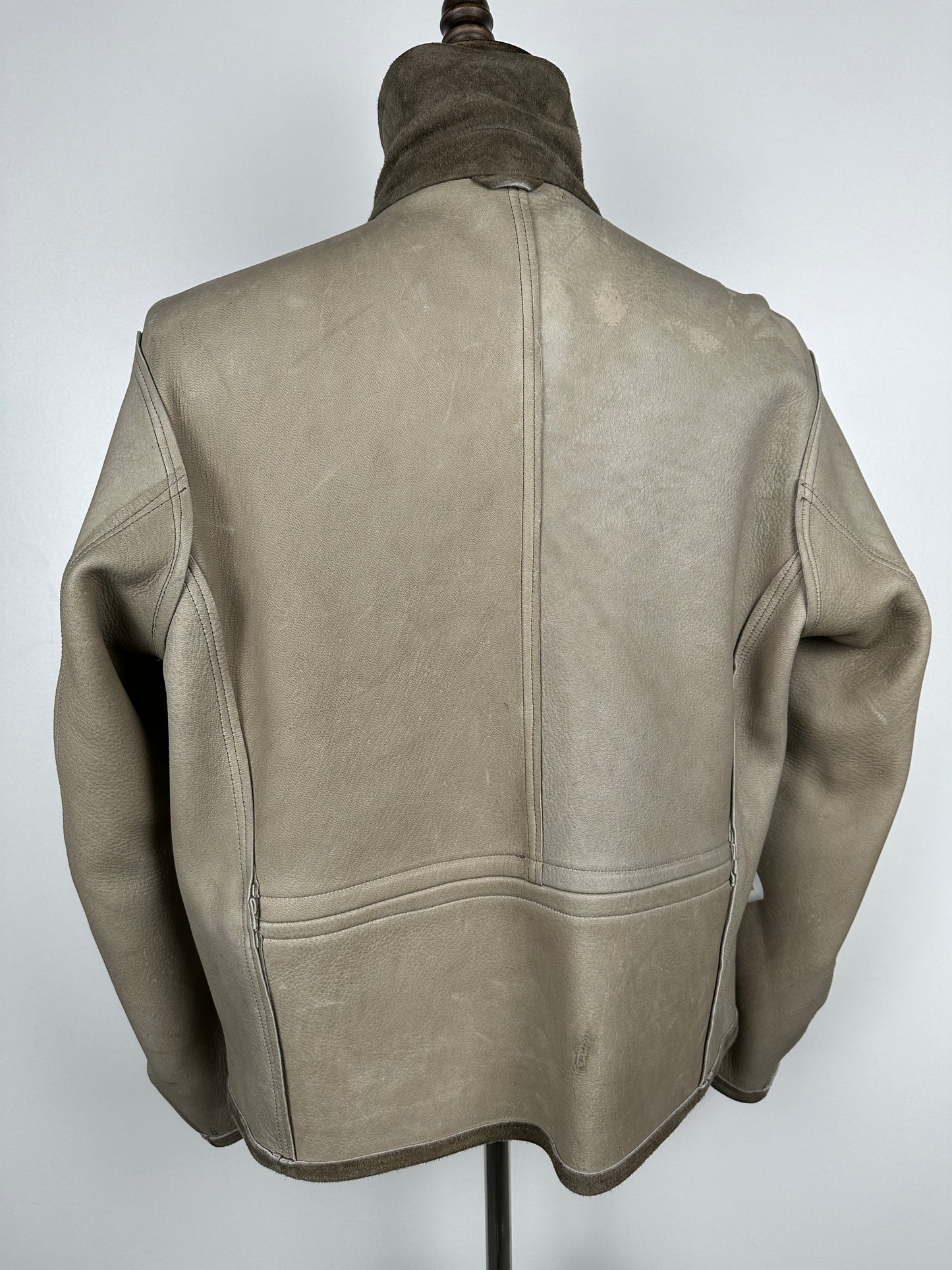SS23 Leather Sports Jacket