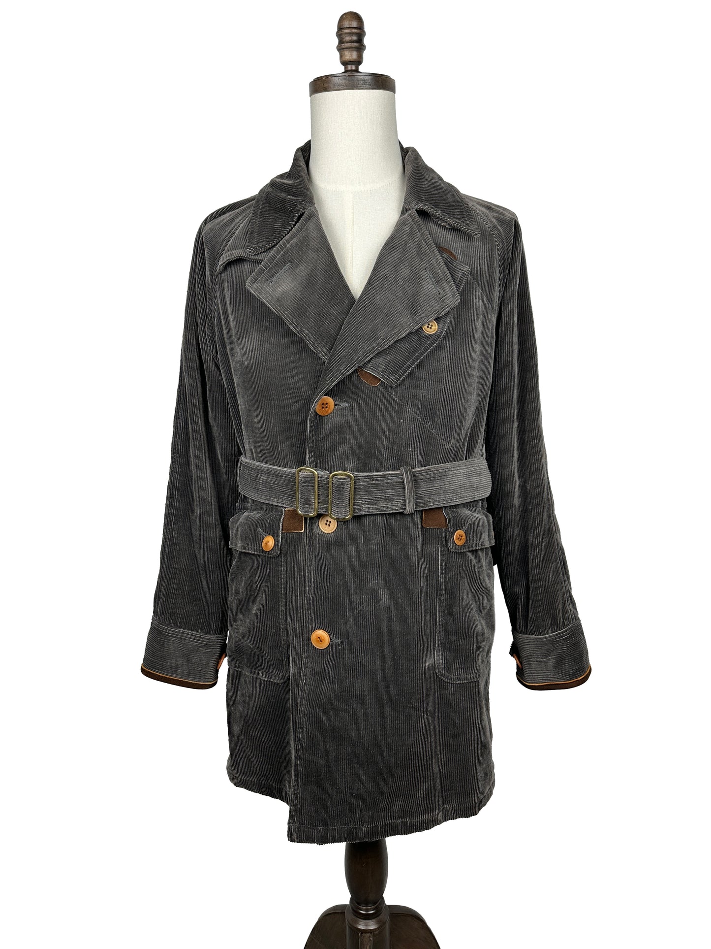 FW14 Hendee Trench (Wale Corduroy)