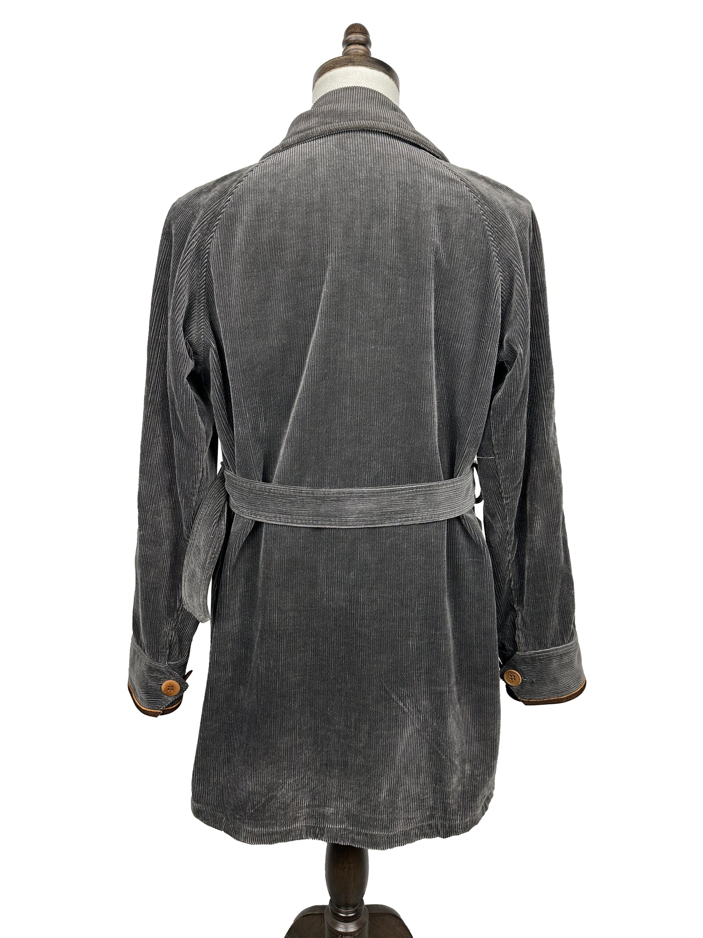 FW14 Hendee Trench (Wale Corduroy)