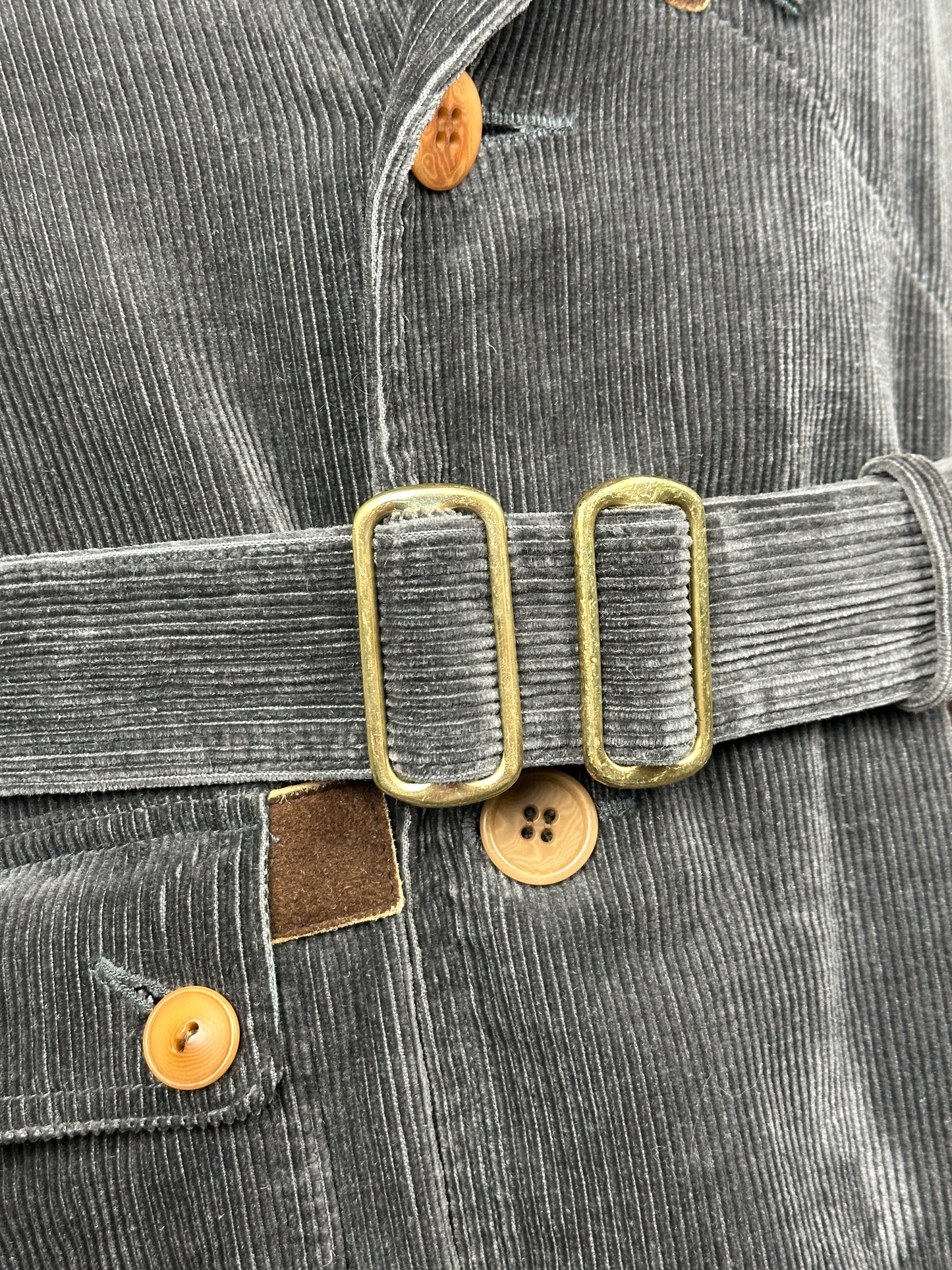 FW14 Hendee Trench (Wale Corduroy)
