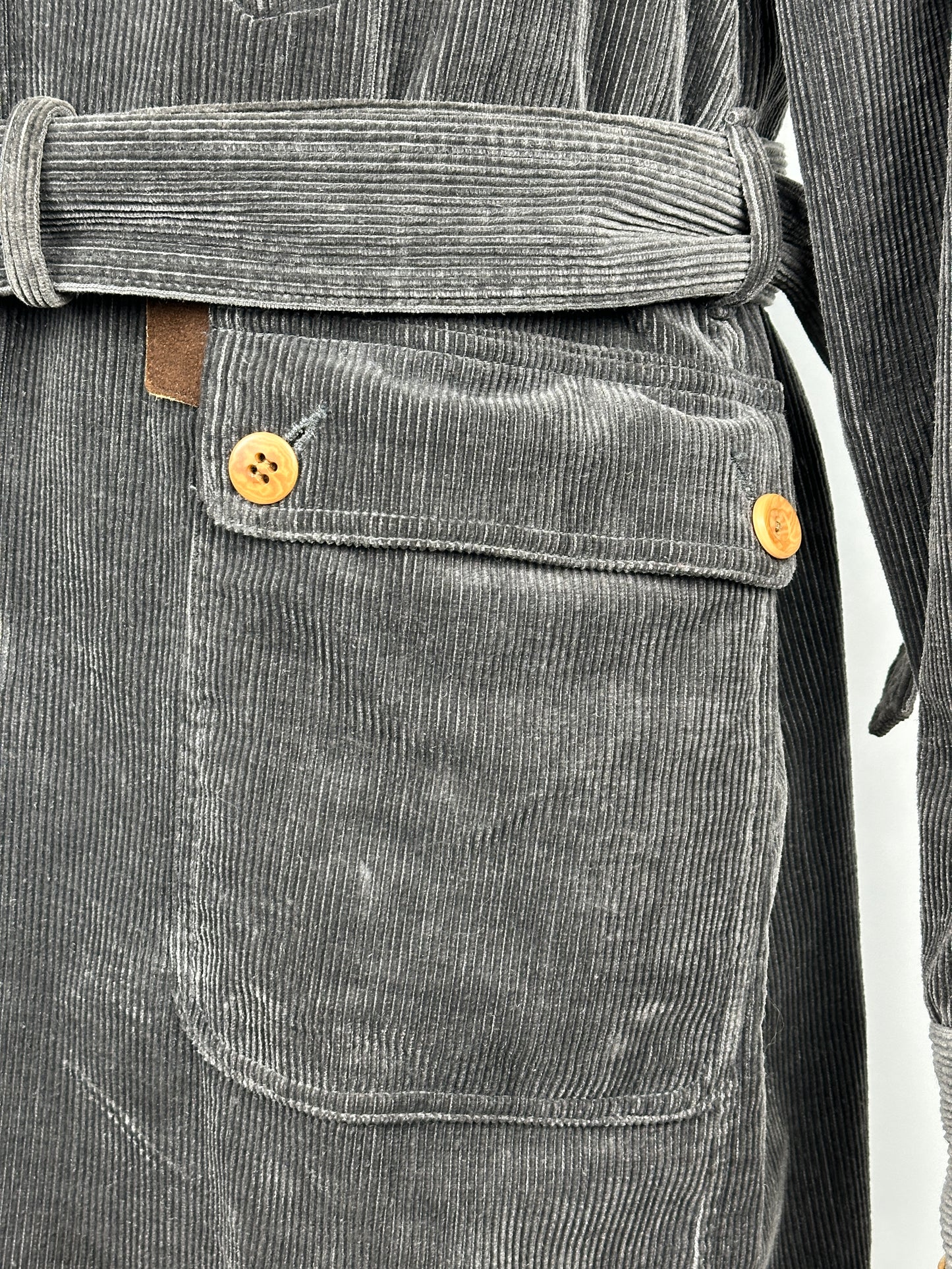 FW14 Hendee Trench (Wale Corduroy)