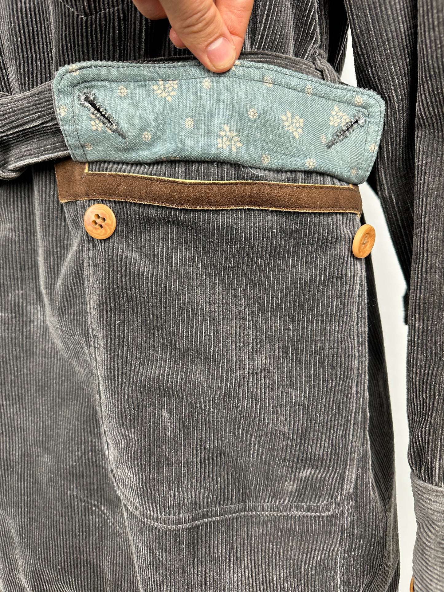 FW14 Hendee Trench (Wale Corduroy)