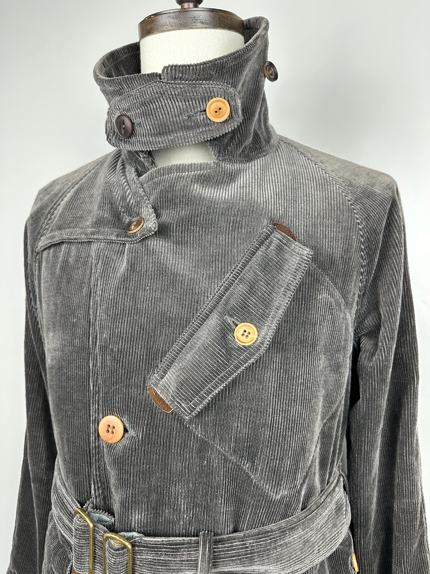 FW14 Hendee Trench (Wale Corduroy)