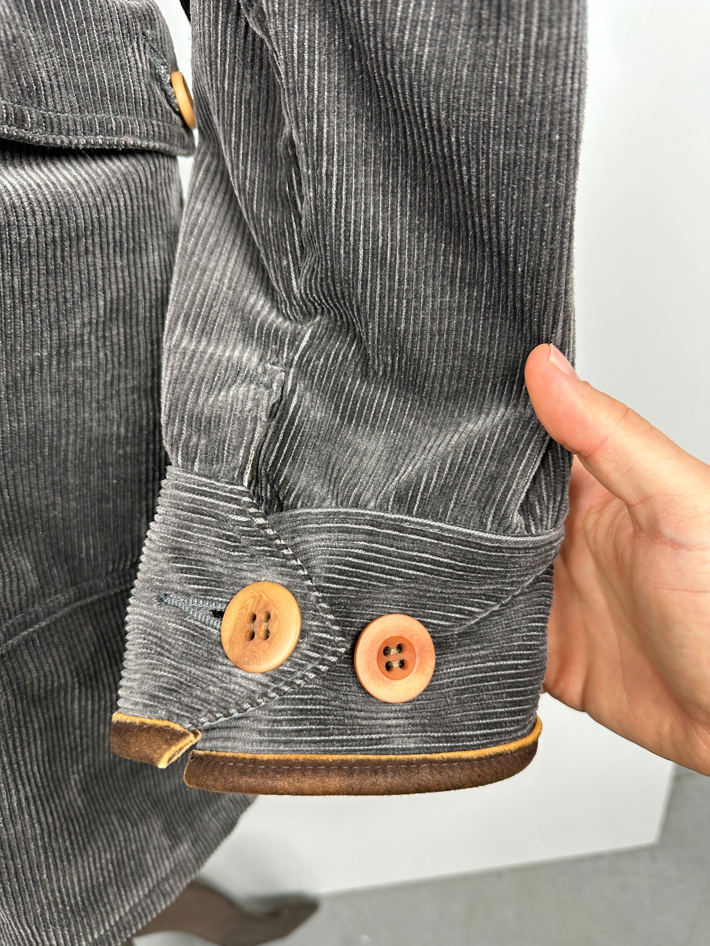 FW14 Hendee Trench (Wale Corduroy)