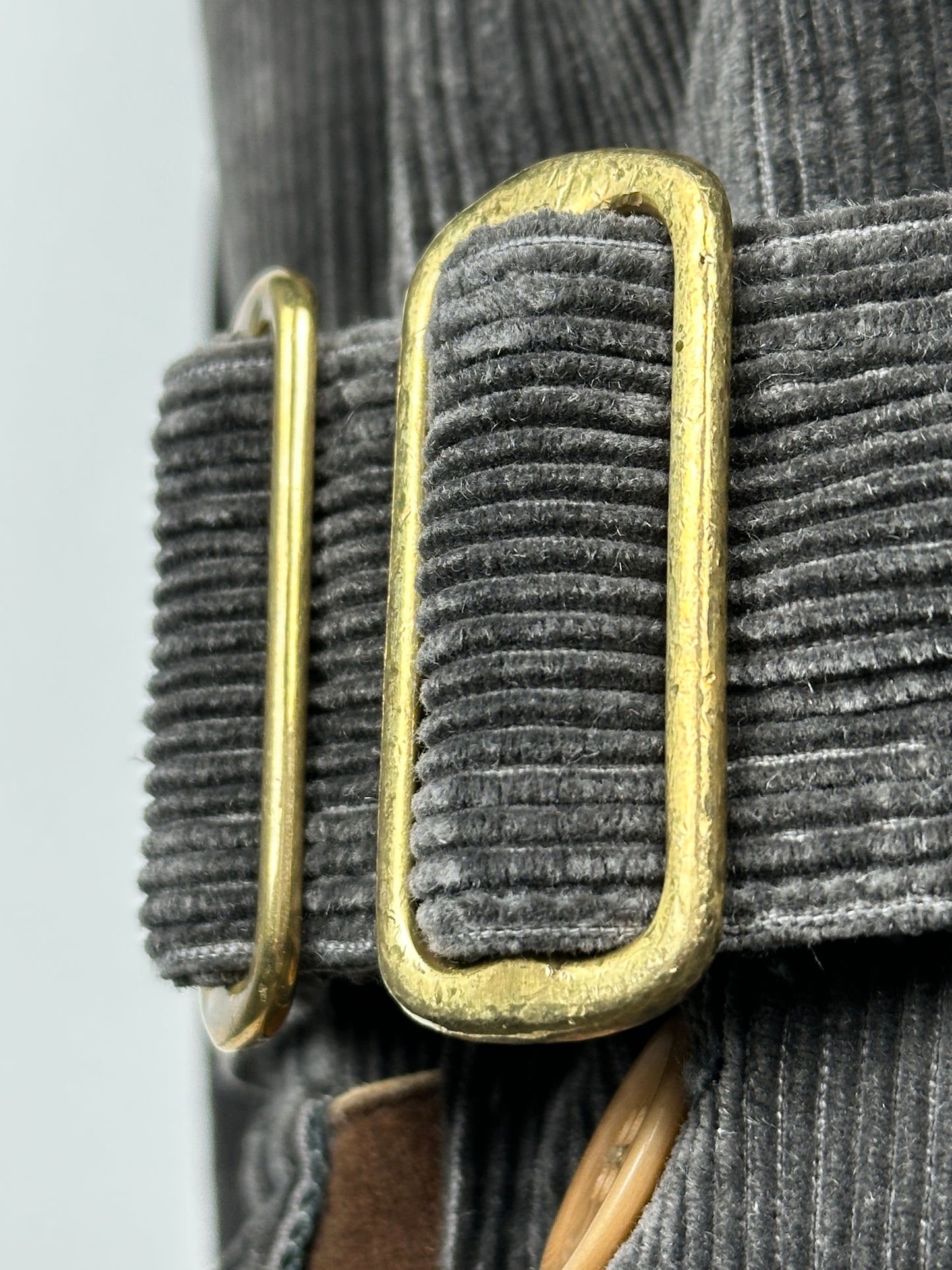 FW14 Hendee Trench (Wale Corduroy)