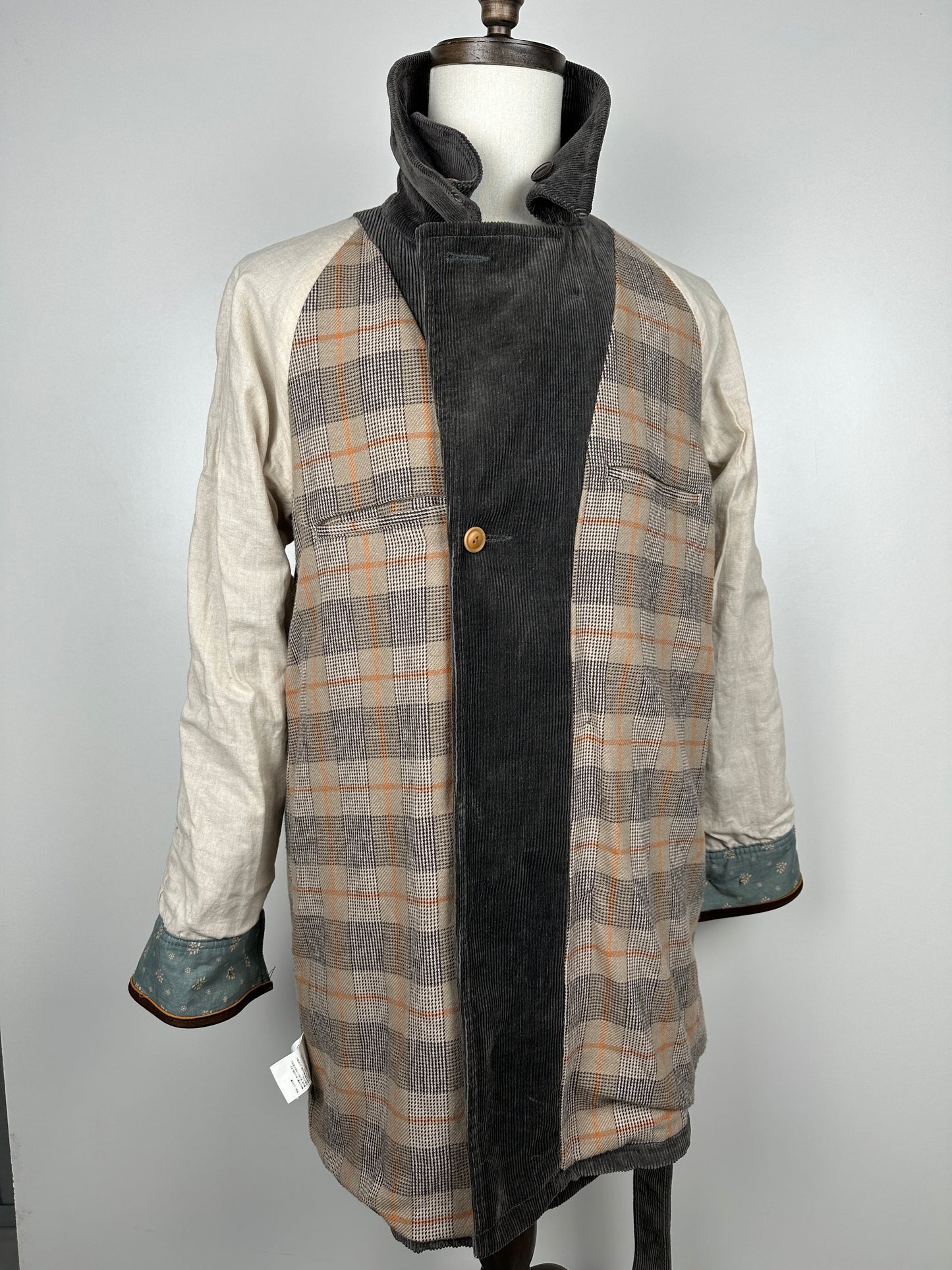 FW14 Hendee Trench (Wale Corduroy)
