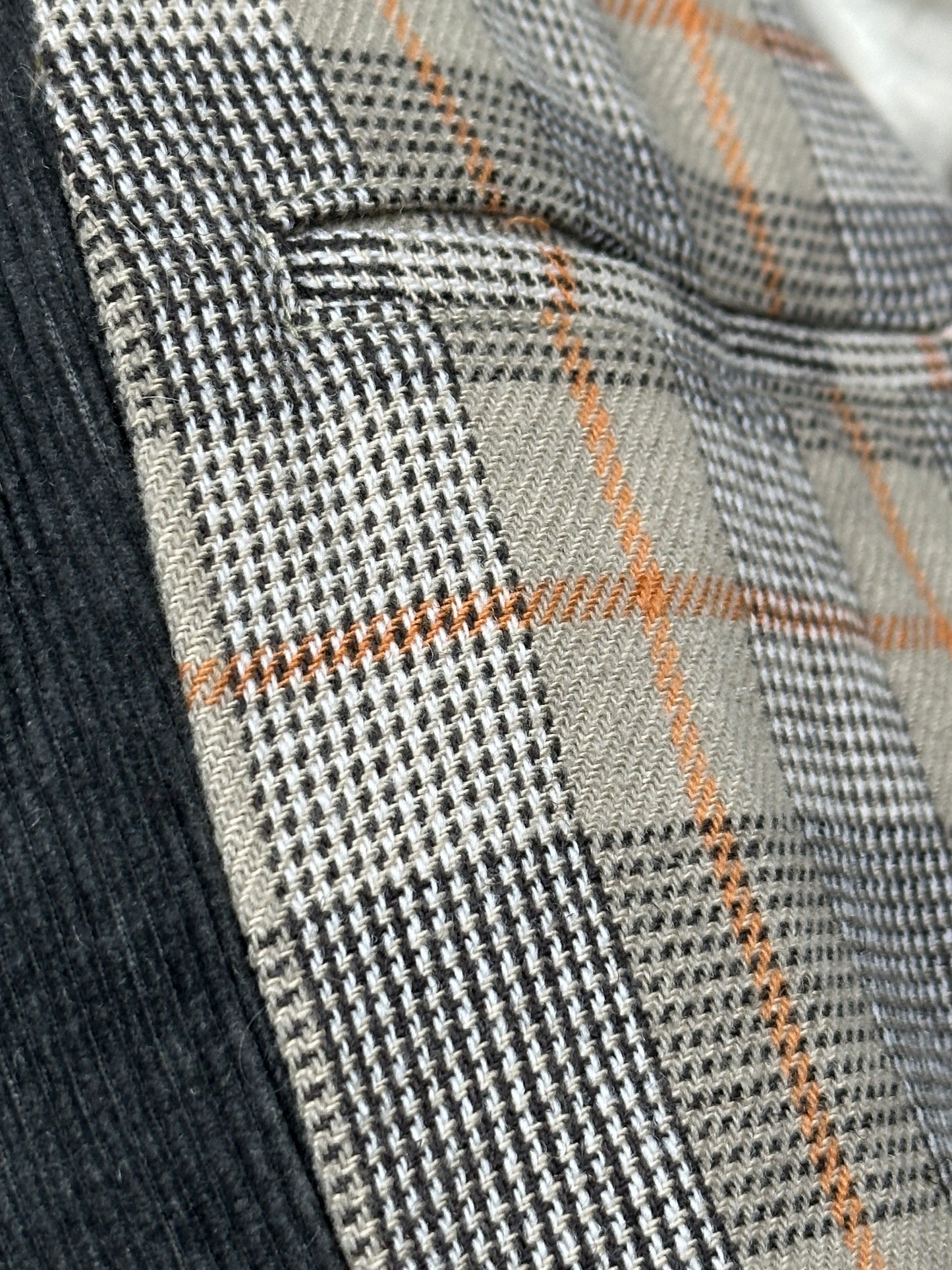 FW14 Hendee Trench (Wale Corduroy)
