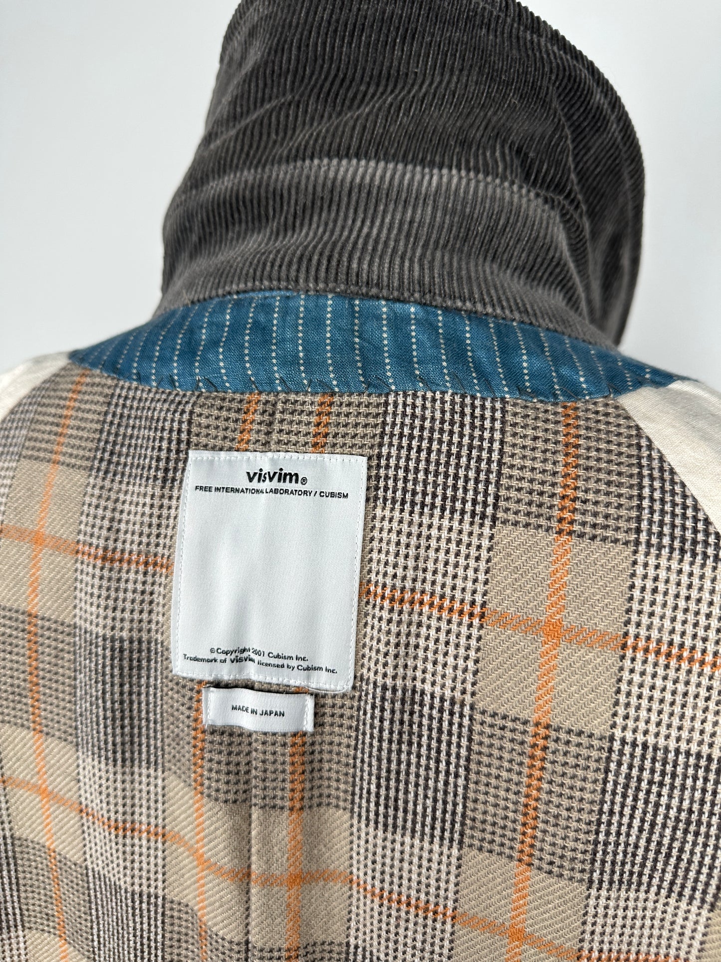 FW14 Hendee Trench (Wale Corduroy)