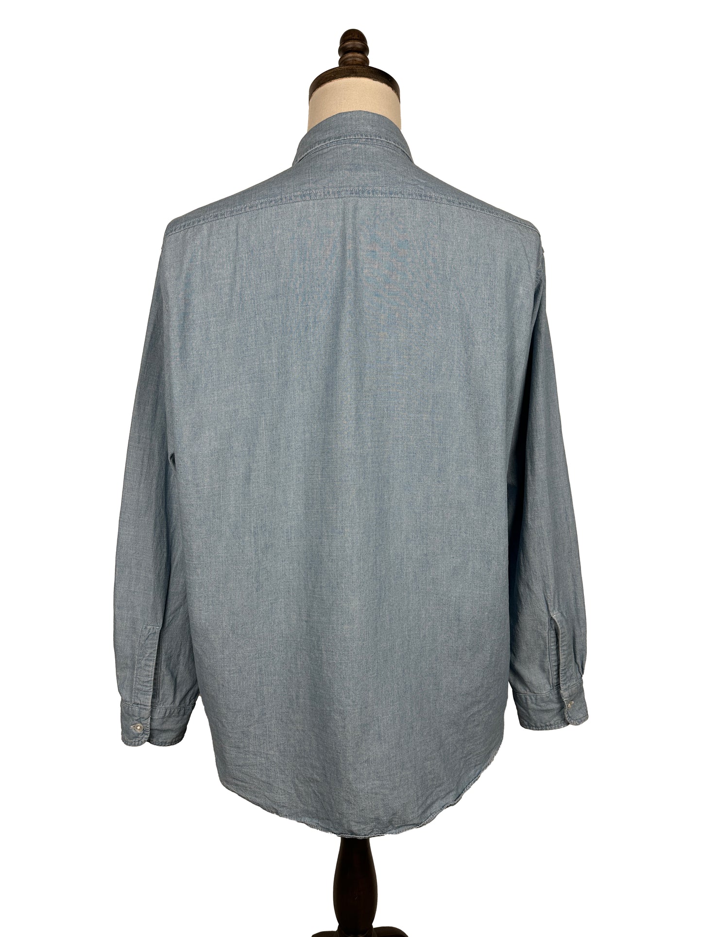SS23 Washed Chambray Shirt