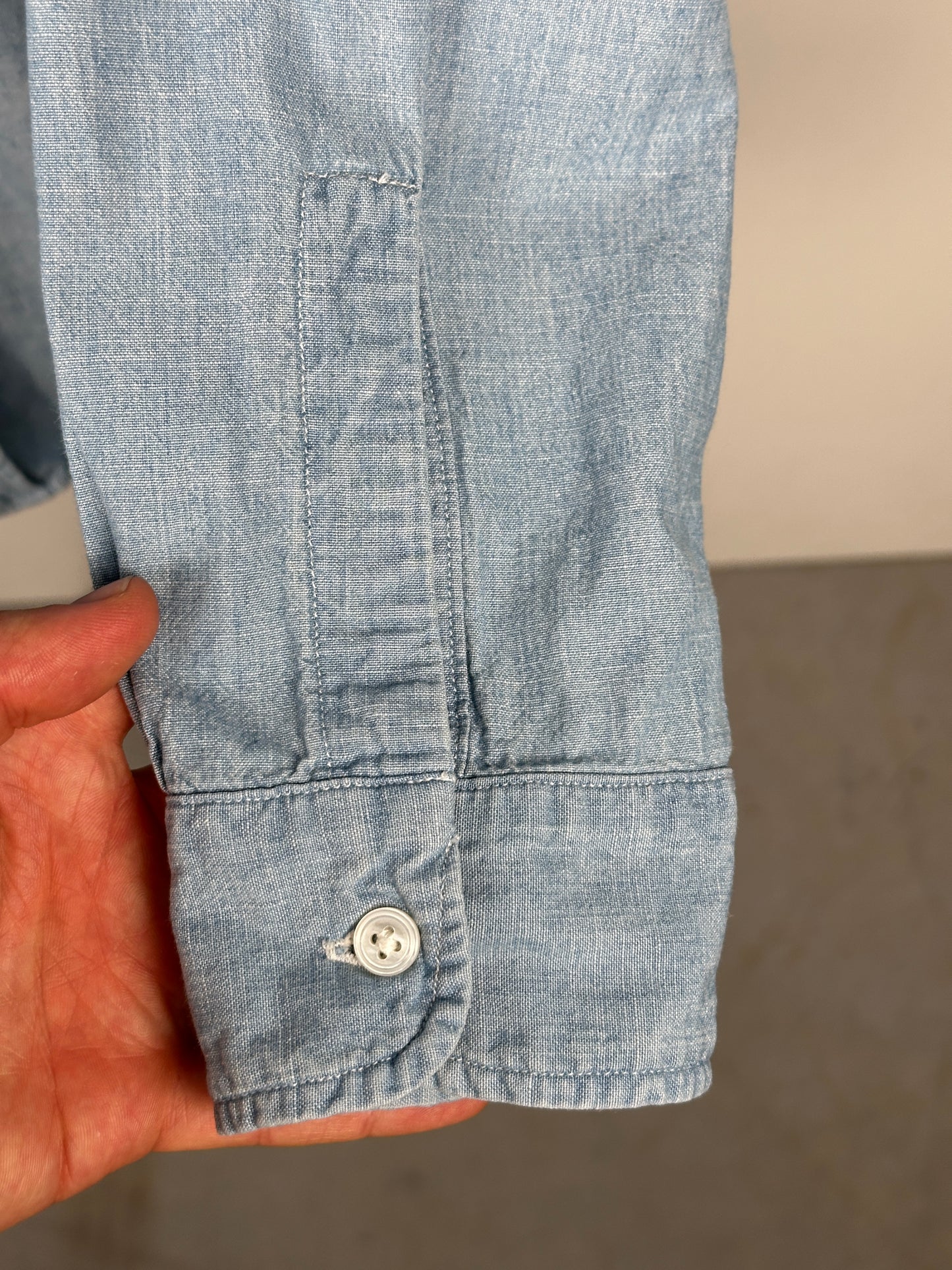 SS23 Washed Chambray Shirt