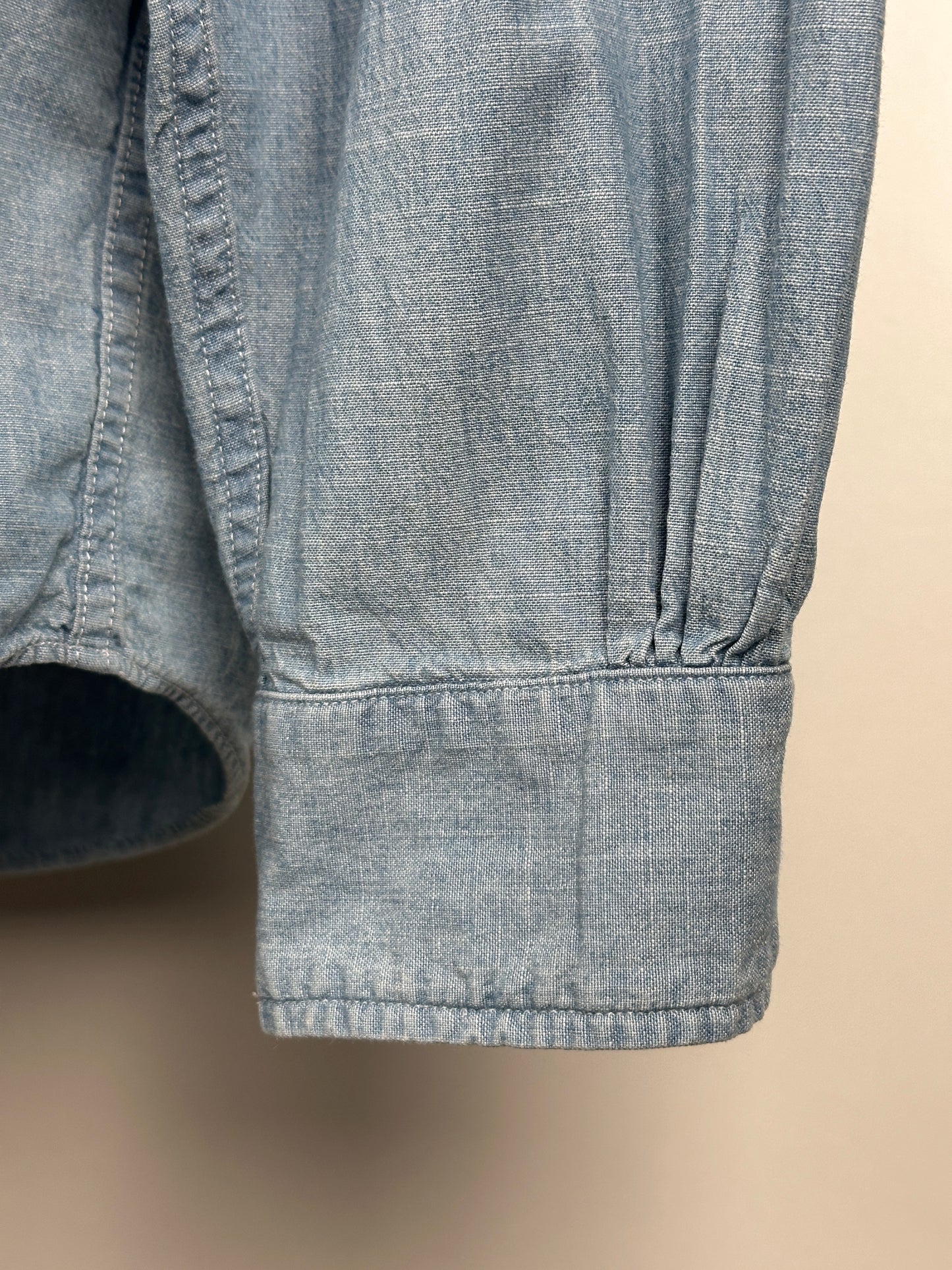SS23 Washed Chambray Shirt