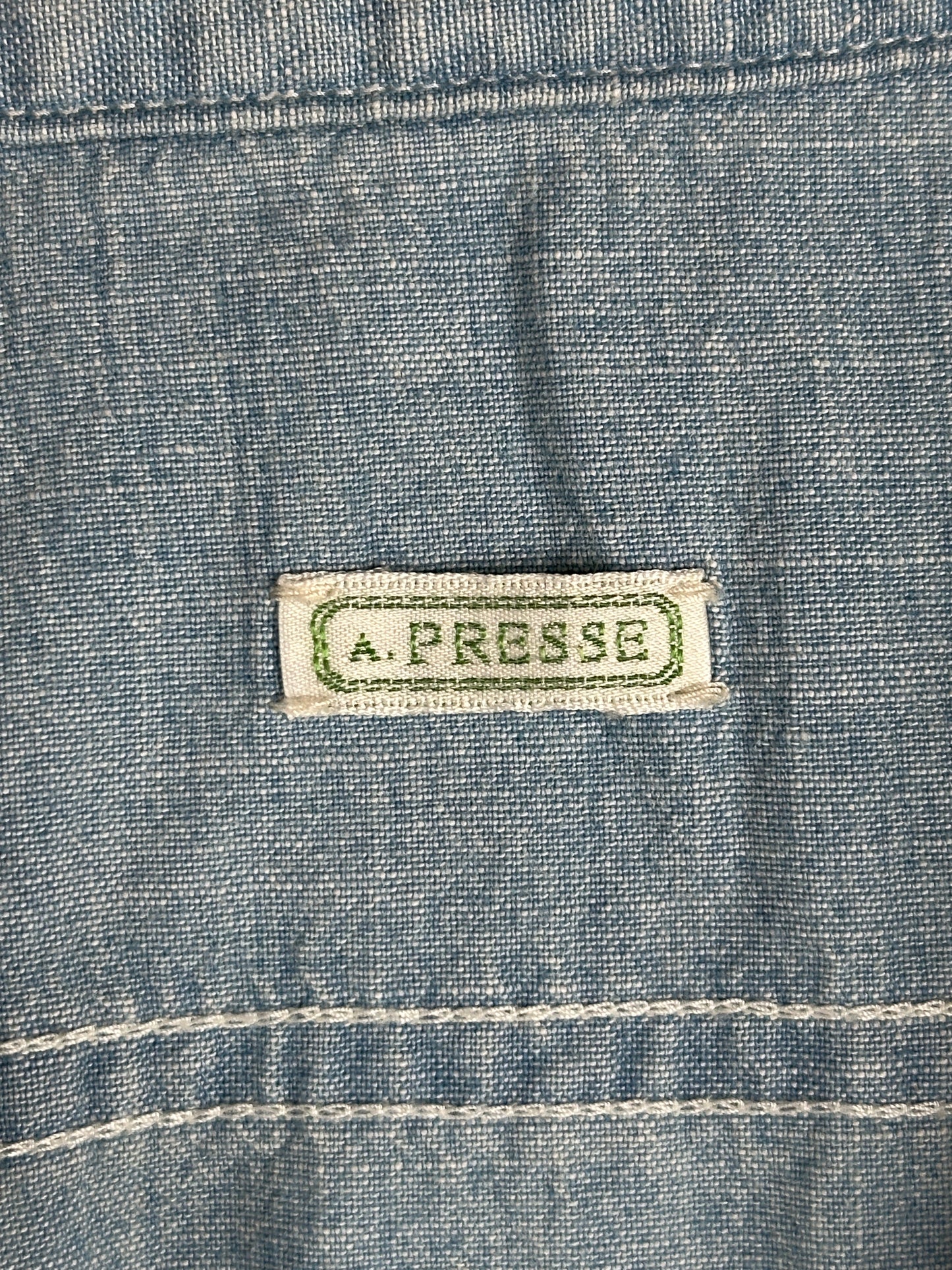 SS23 Washed Chambray Shirt