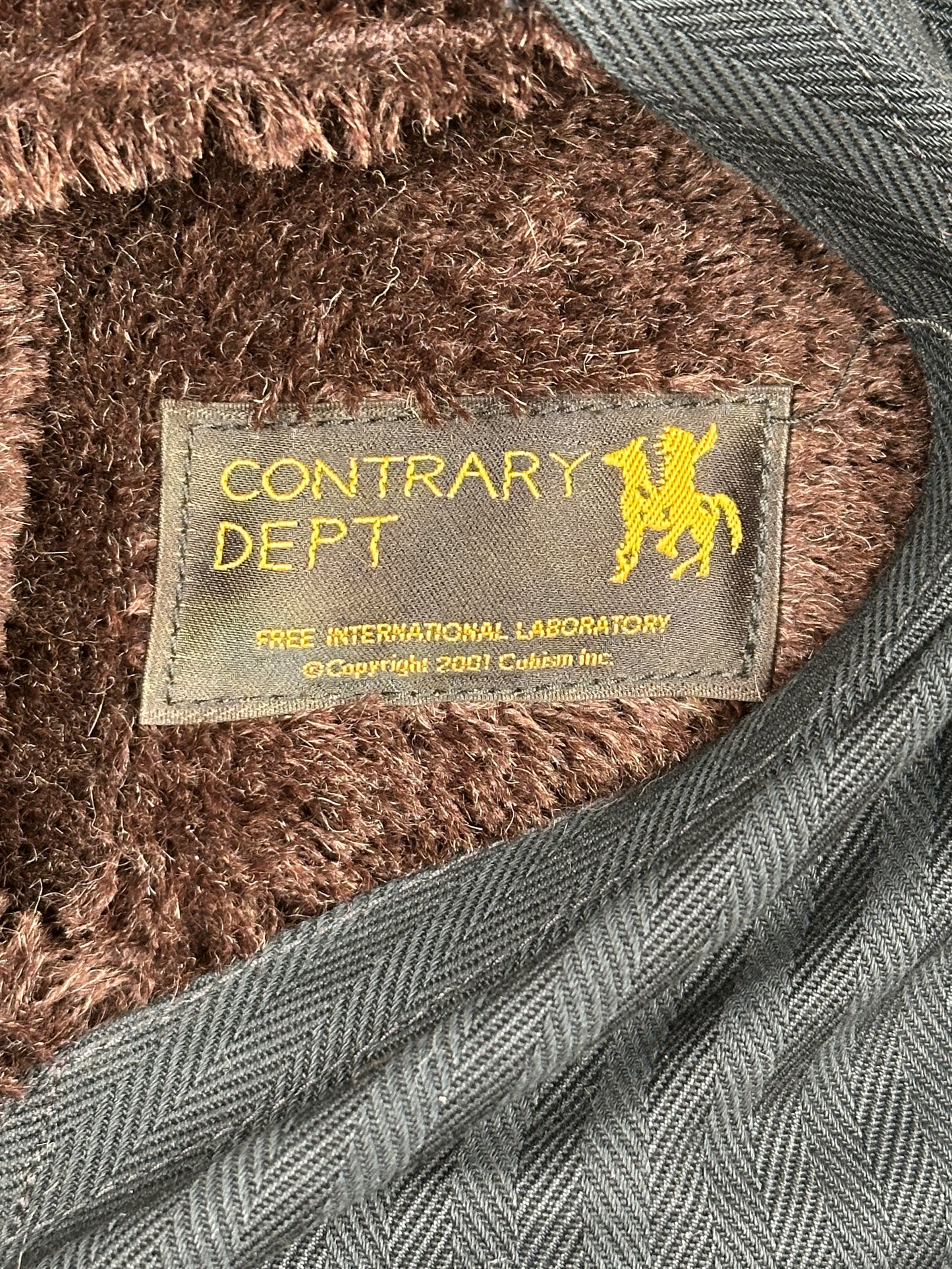 FW22 Contrary Dept. Liner JKT