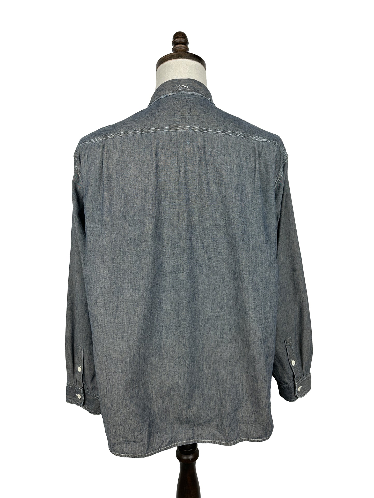 FW19 Hemi Work Shirt L/S (C/SI) DMGD *F.I.L. Exclusive