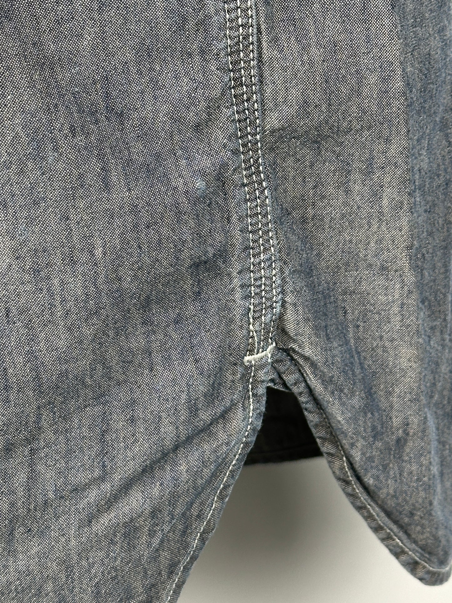FW19 Hemi Work Shirt L/S (C/SI) DMGD *F.I.L. Exclusive