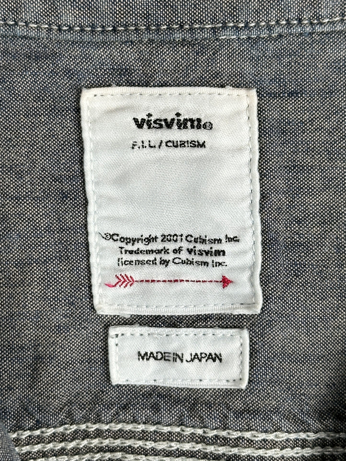 FW19 Hemi Work Shirt L/S (C/SI) DMGD *F.I.L. Exclusive