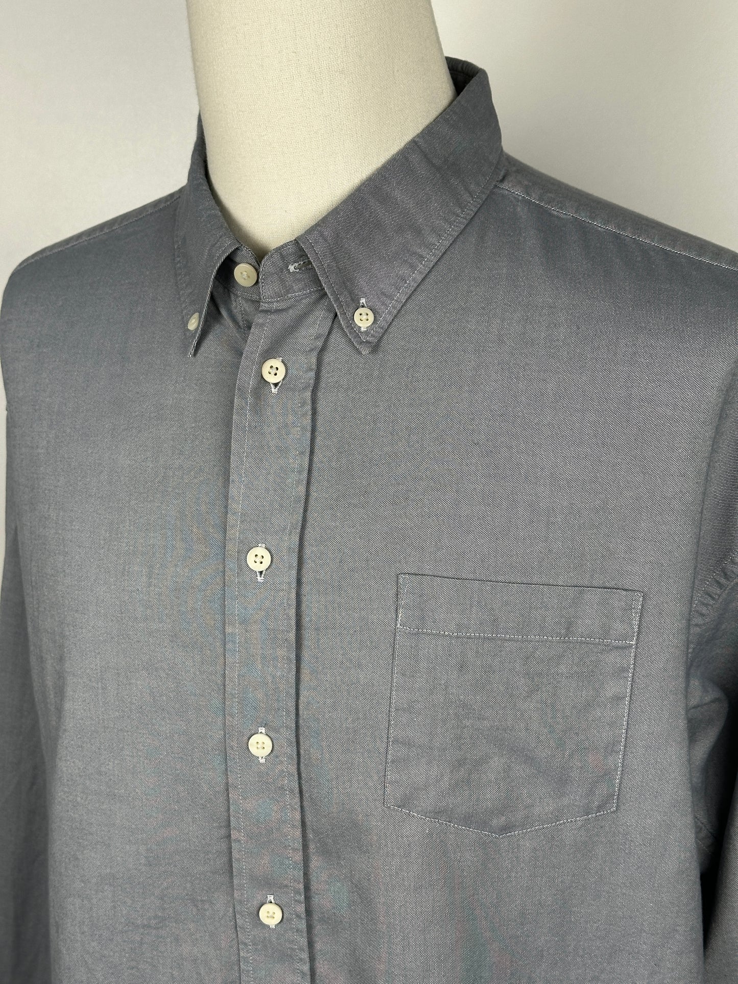 SS24 B.D. Shirt L/S OX