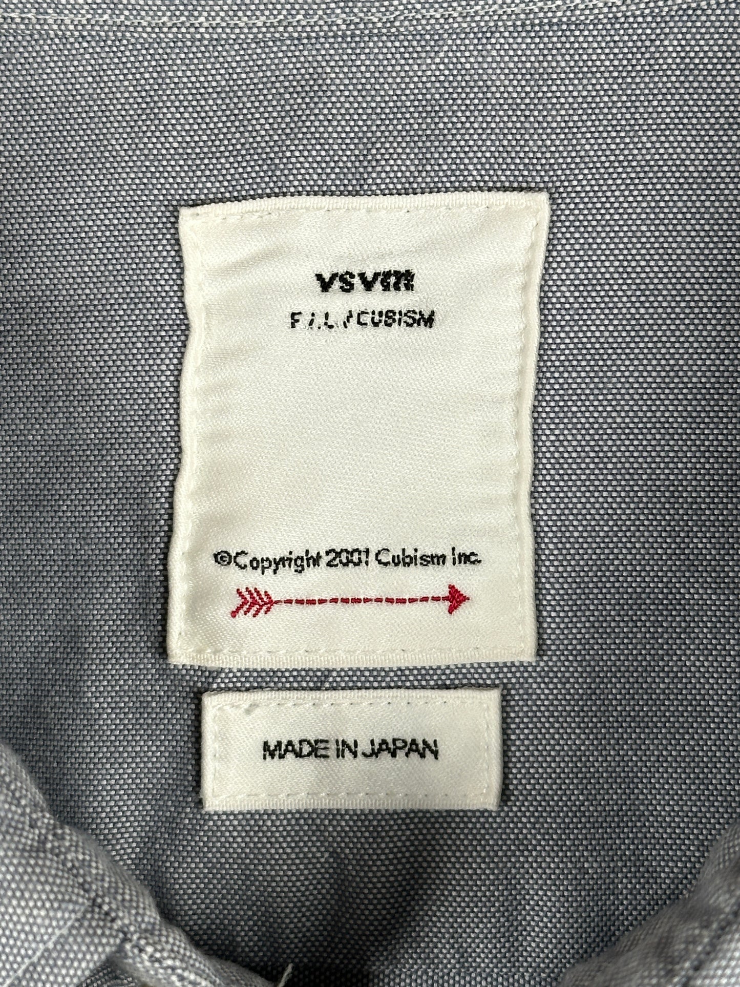SS24 B.D. Shirt L/S OX