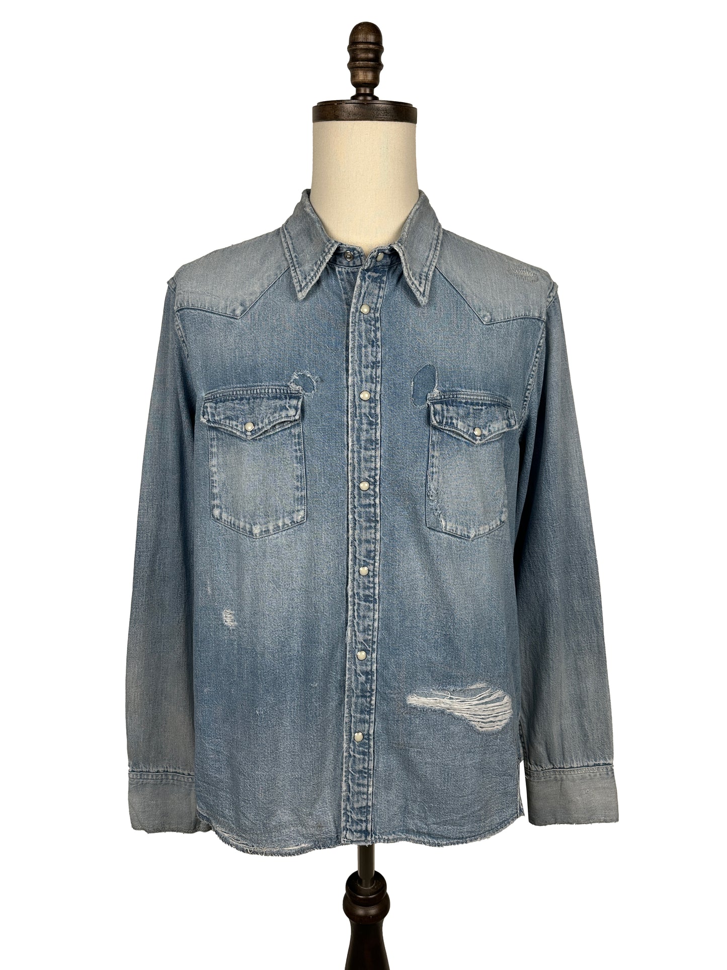 SS24 Social Sculpture Shirt Crash