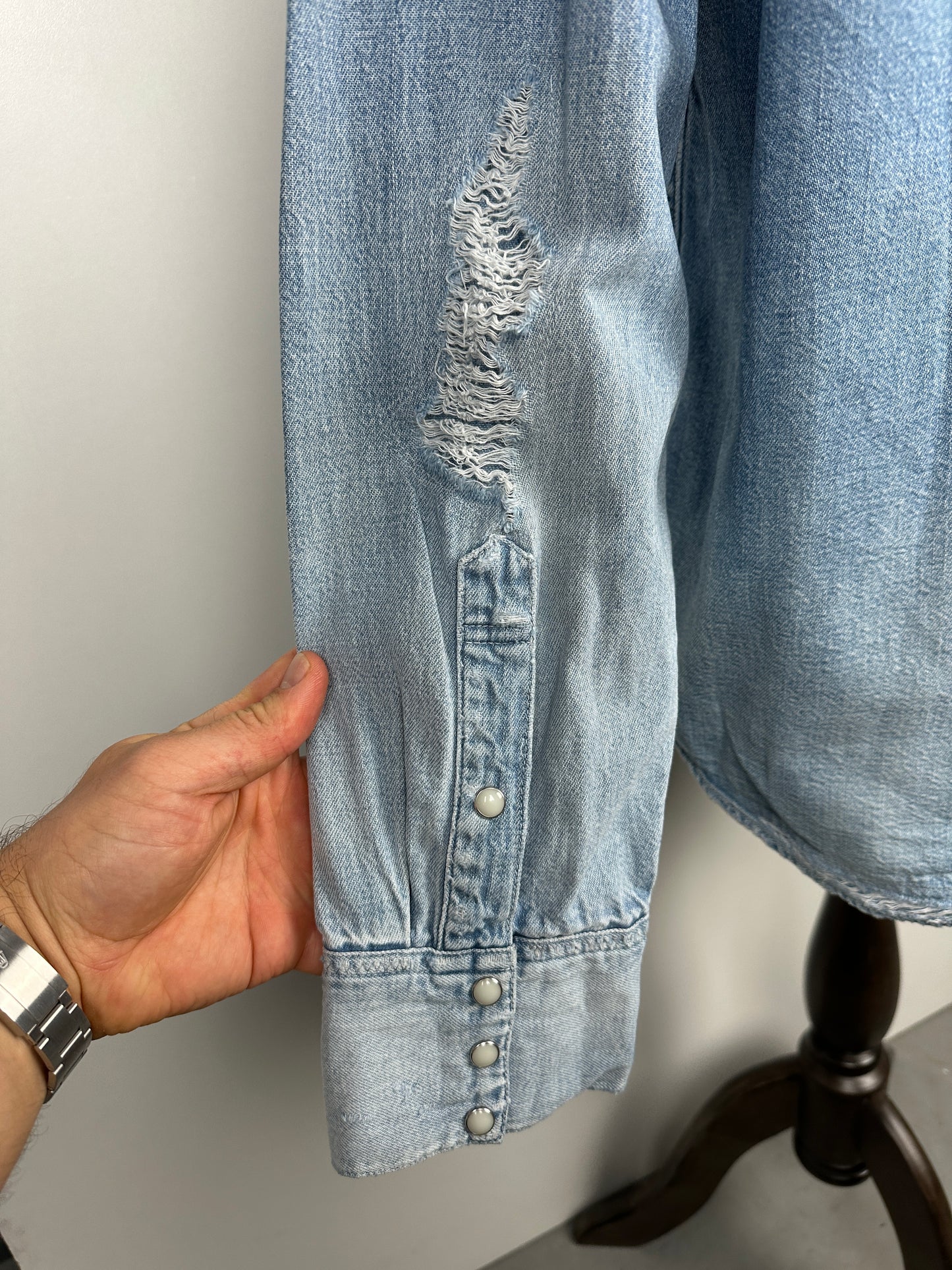 SS24 Social Sculpture Shirt Crash