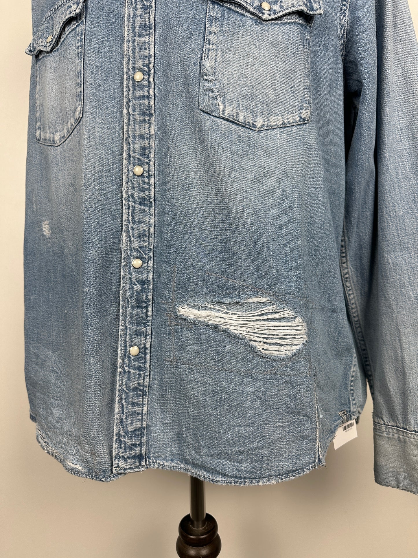 SS24 Social Sculpture Shirt Crash