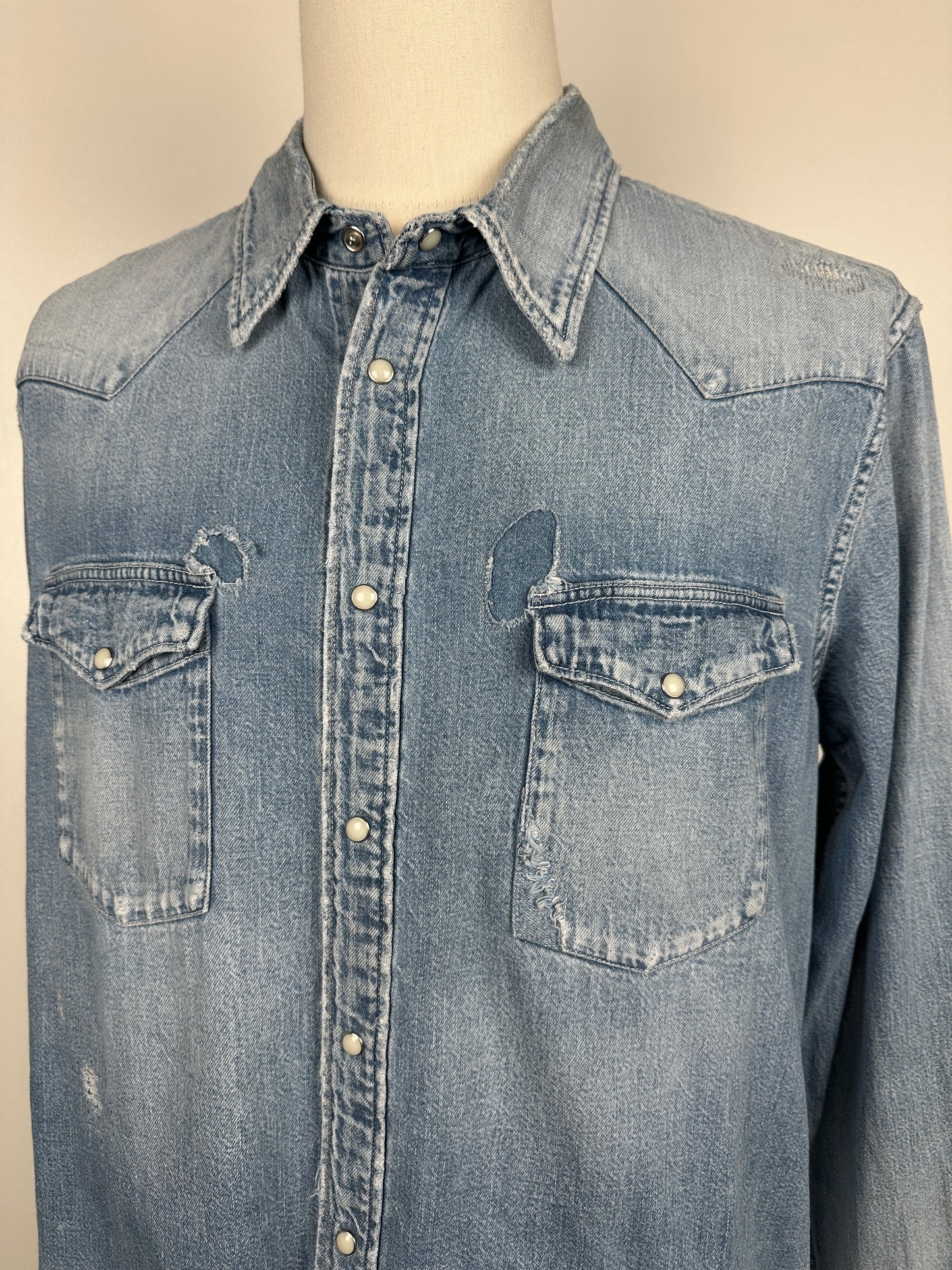 SS24 Social Sculpture Shirt Crash