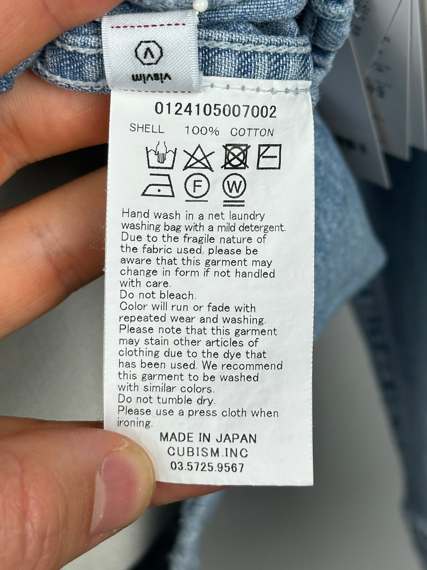 SS24 Social Sculpture Shirt Crash