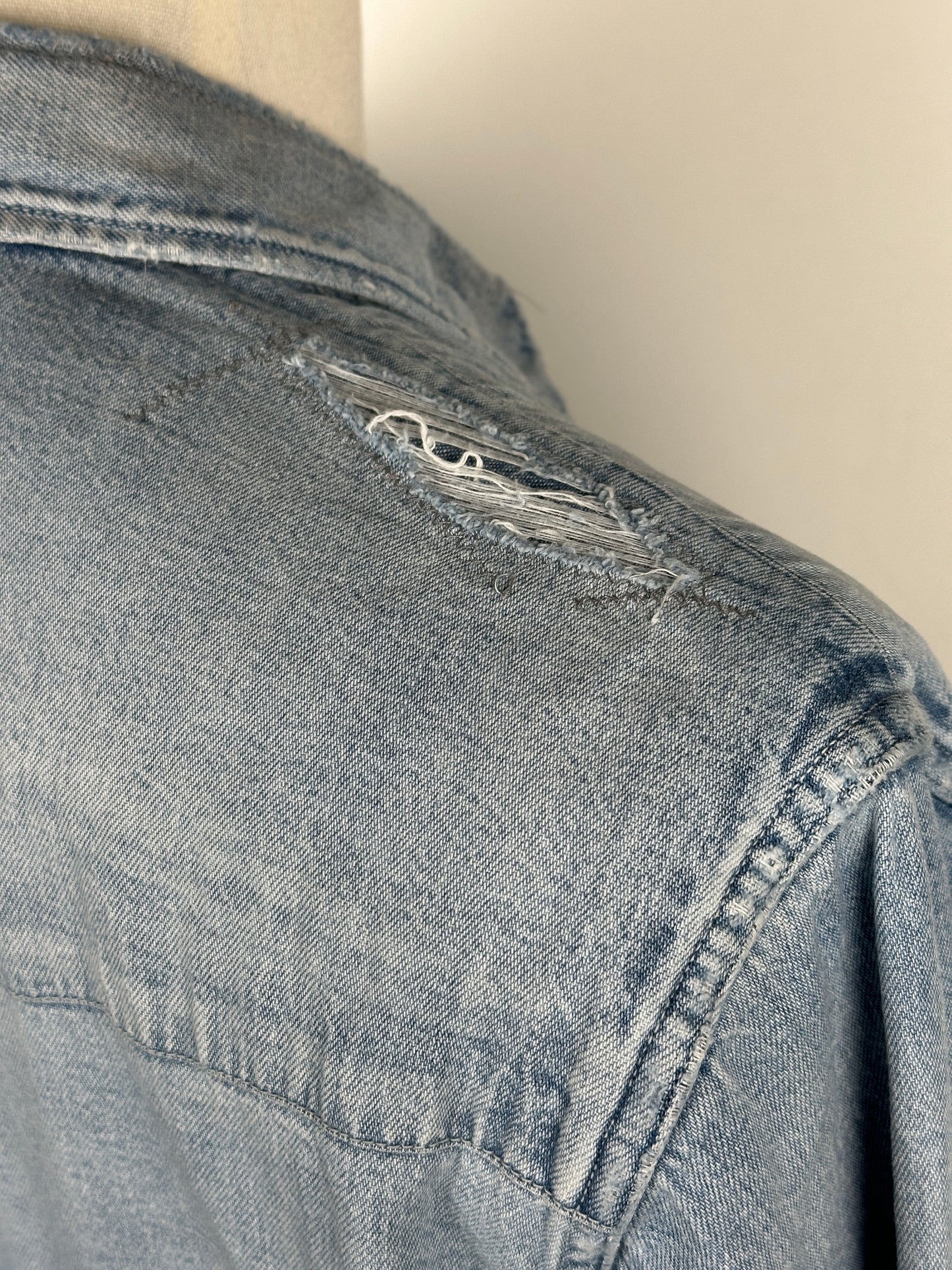 SS24 Social Sculpture Shirt Crash