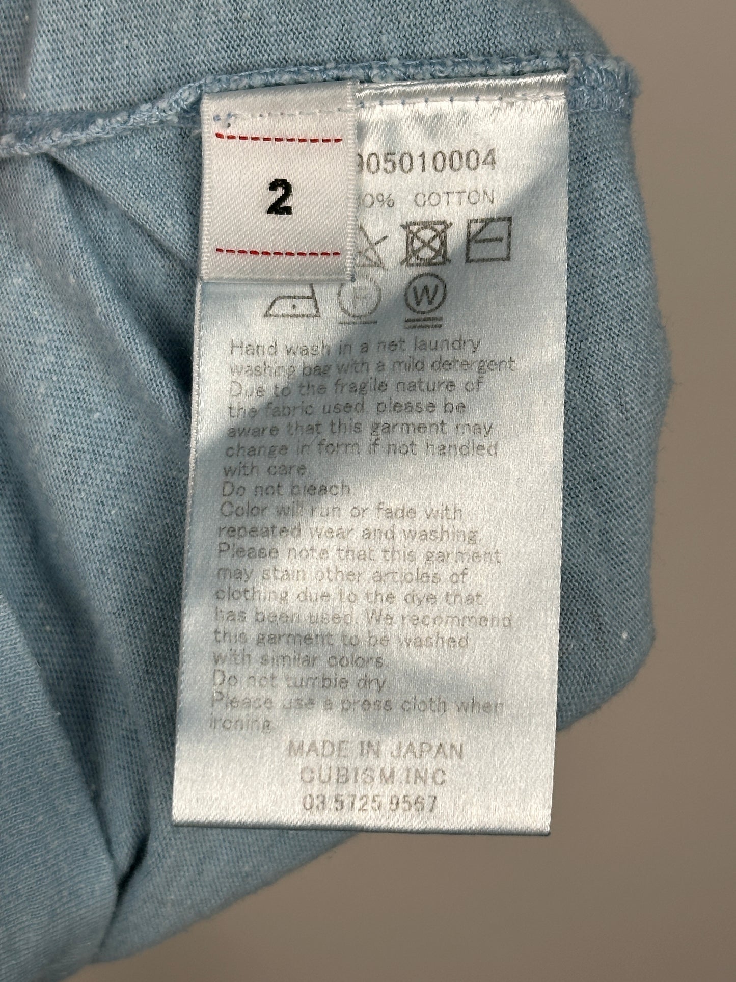 SS23 ICT Amplus Tee S/S