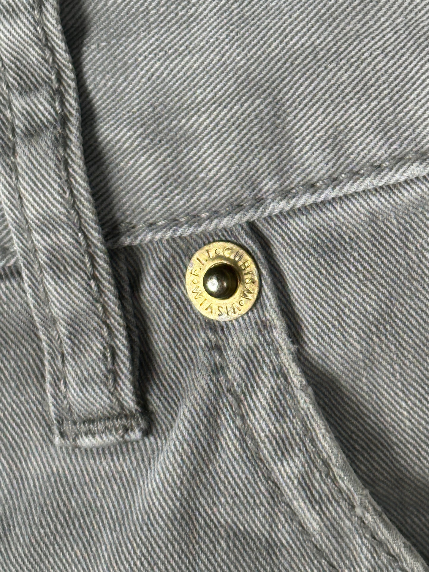 FW13 Fluxus 03 Chino Damaged
